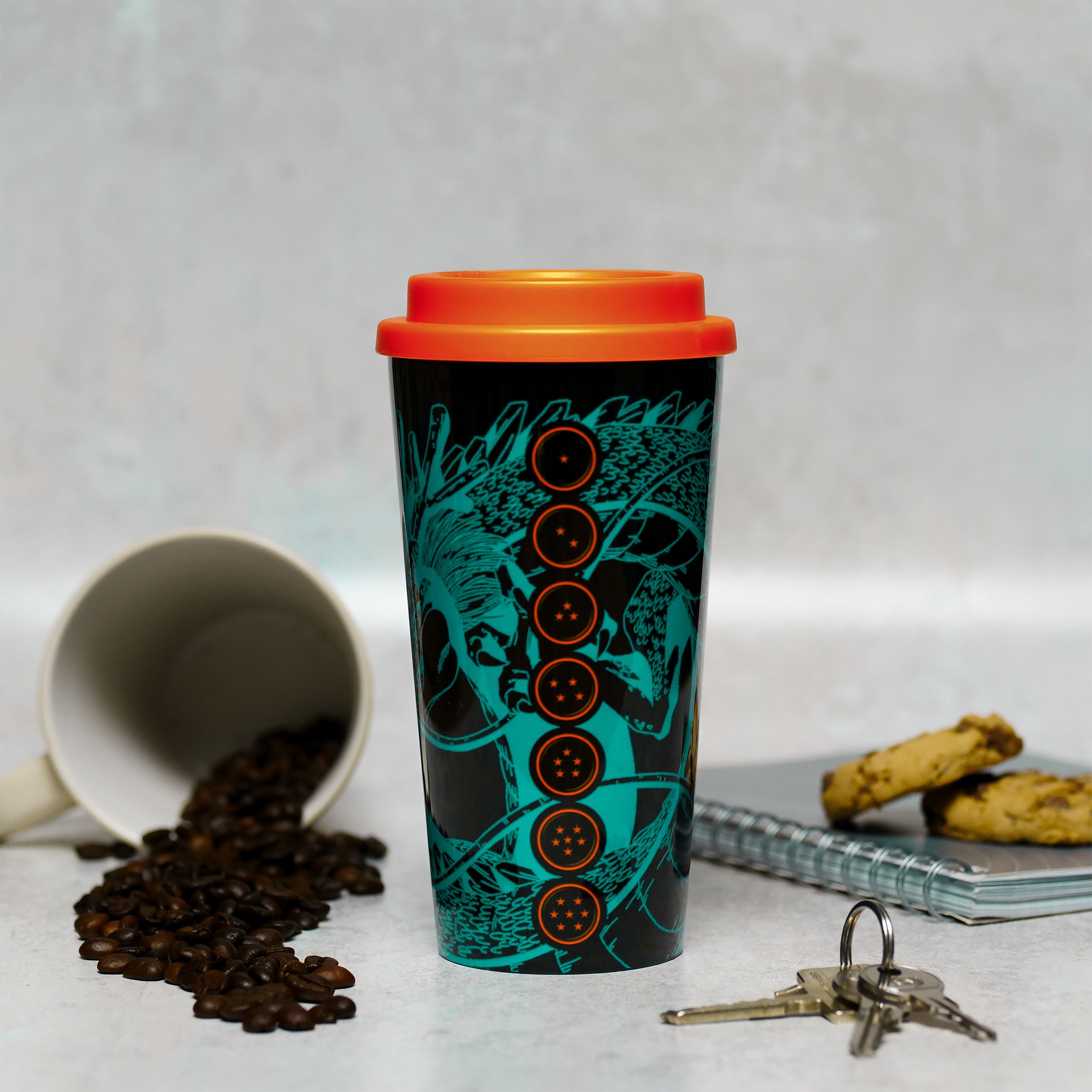 Imagen del producto Dragon Ball - Vaso para llevar con símbolo Kame