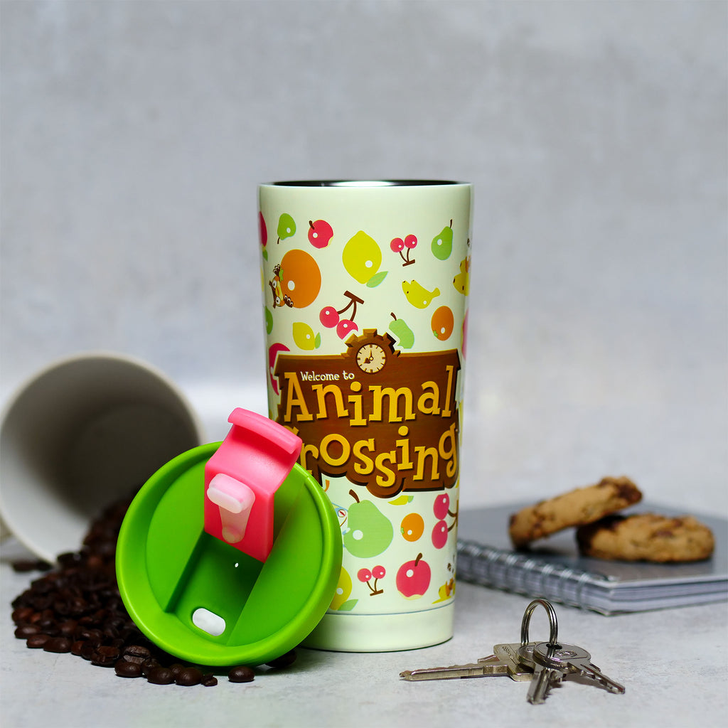 Imagen del producto Animal Crossing - Vaso de frutas para llevar