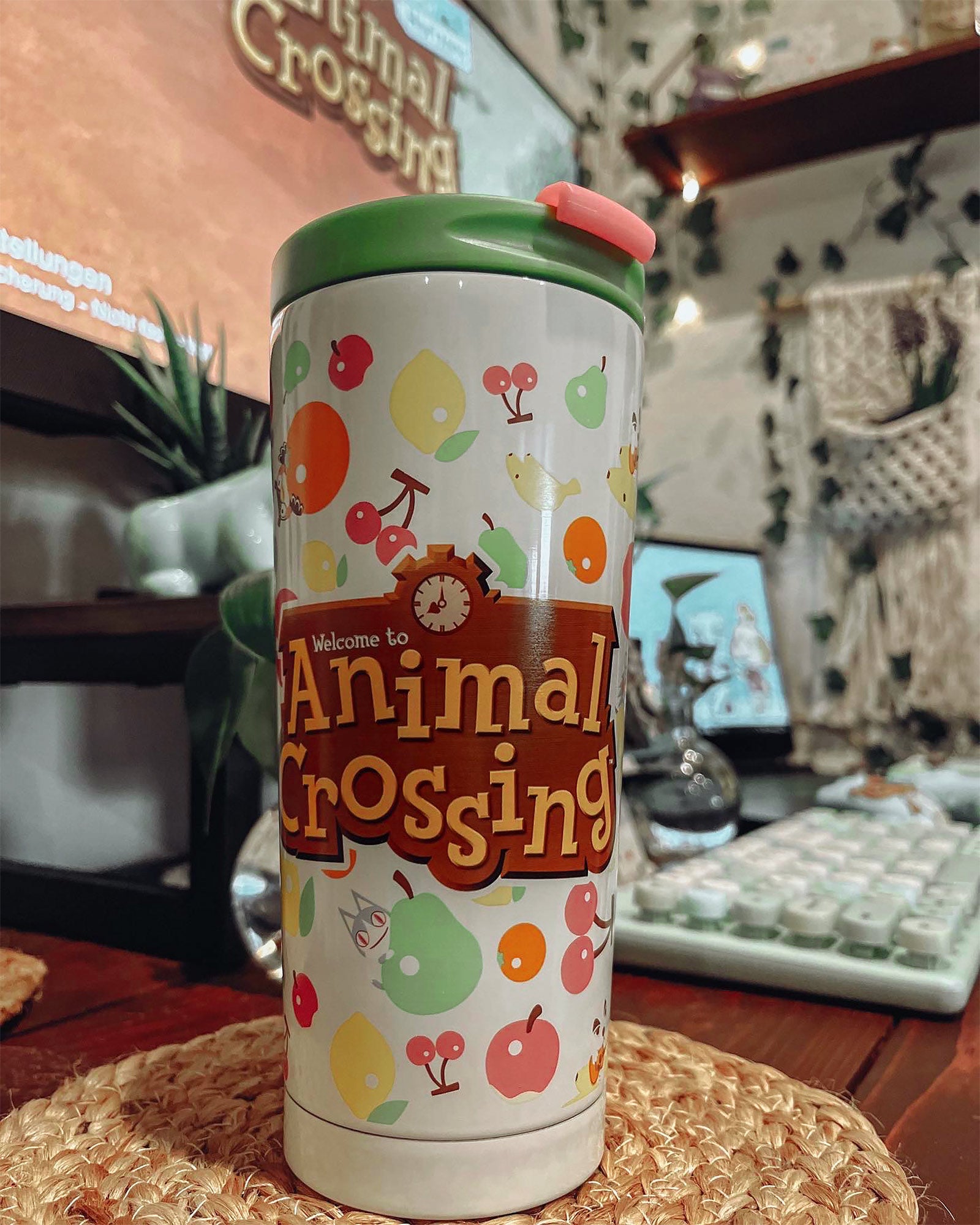 Imagen del producto Animal Crossing - Vaso de frutas para llevar