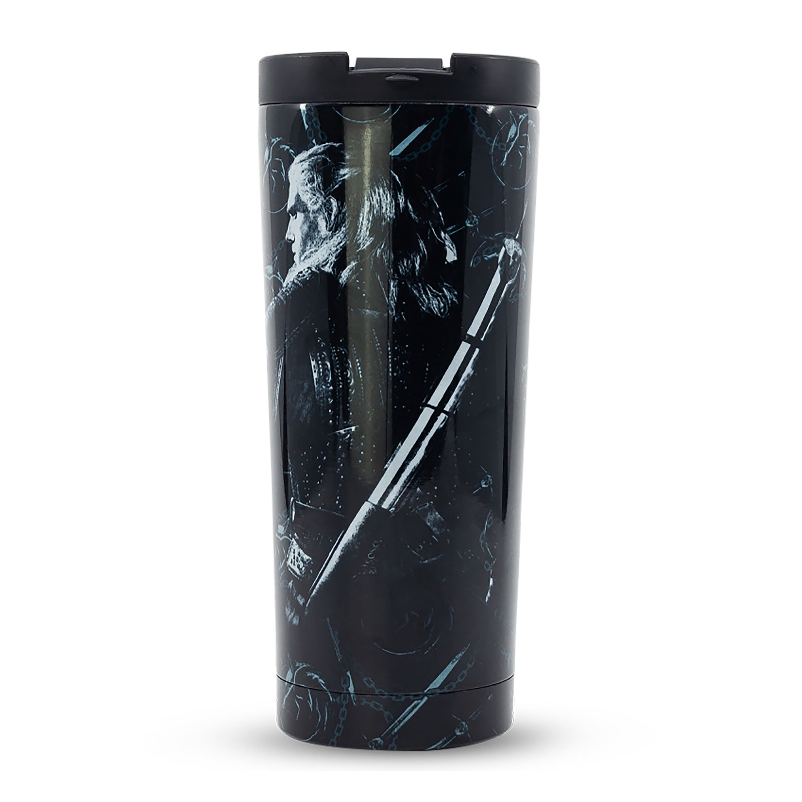 Imagen del producto Witcher - Vaso para llevar con el logo del lobo
