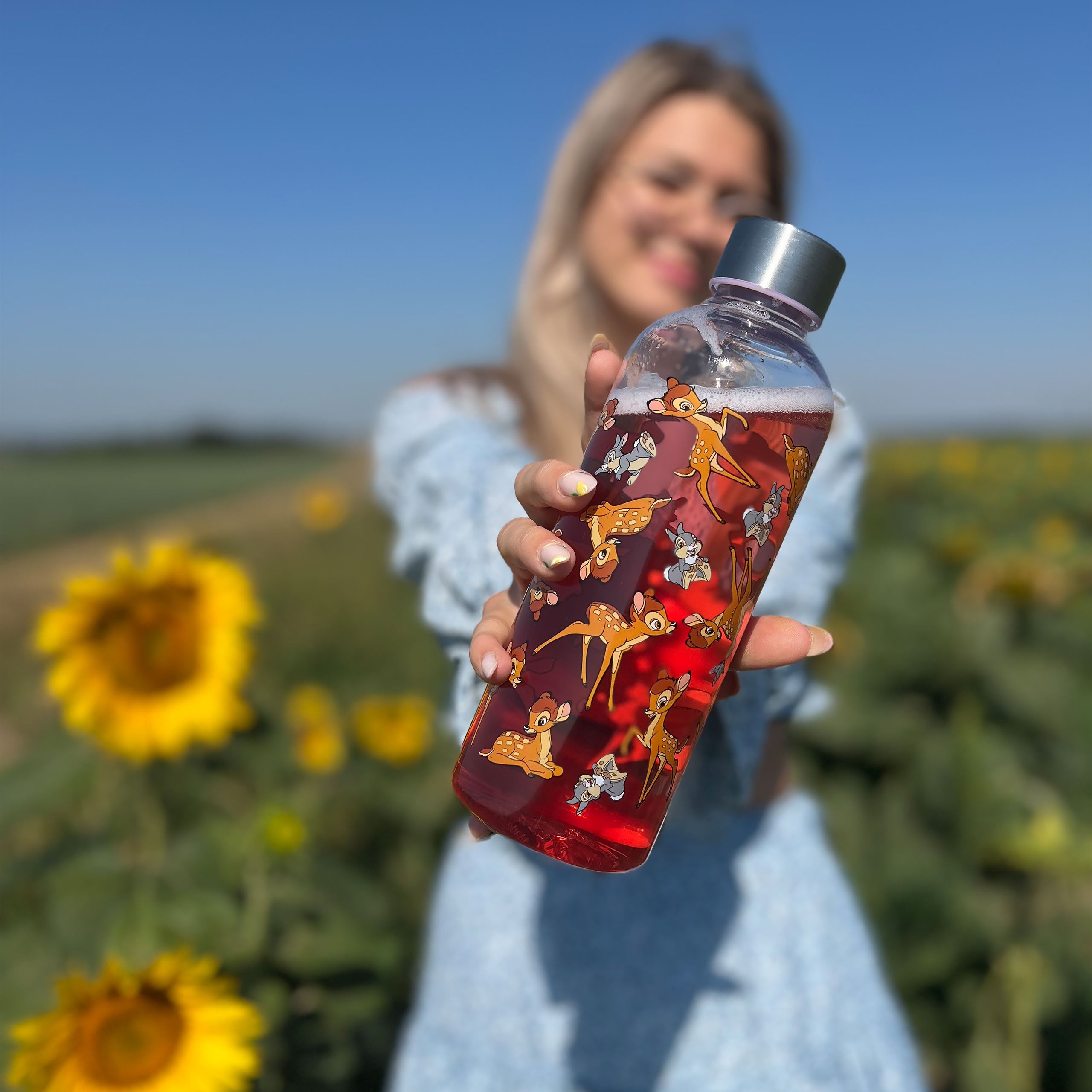 Imagen del producto Disney - Botella de agua Bambi