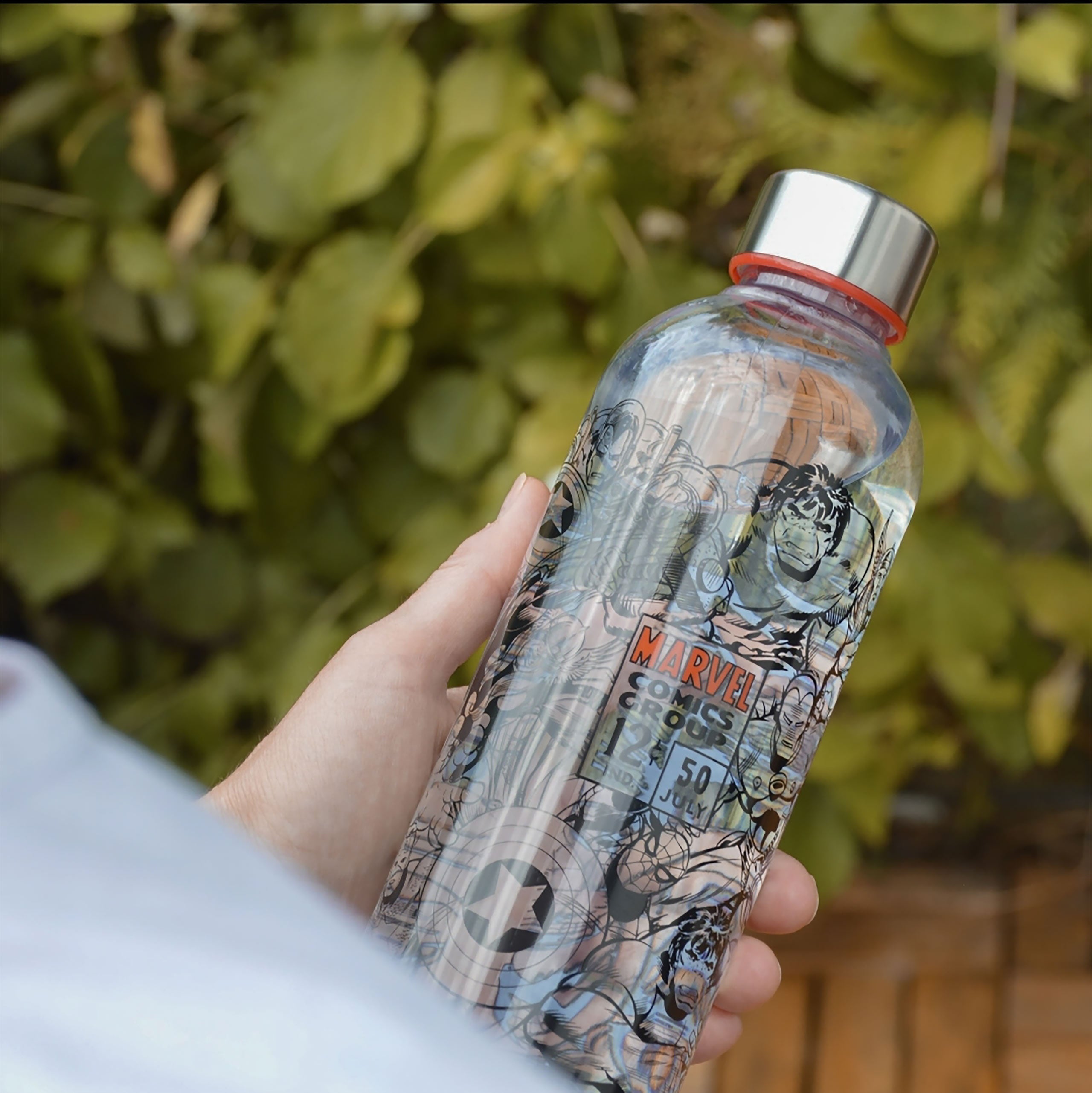 Imagen del producto Marvel Comic - Botella de agua