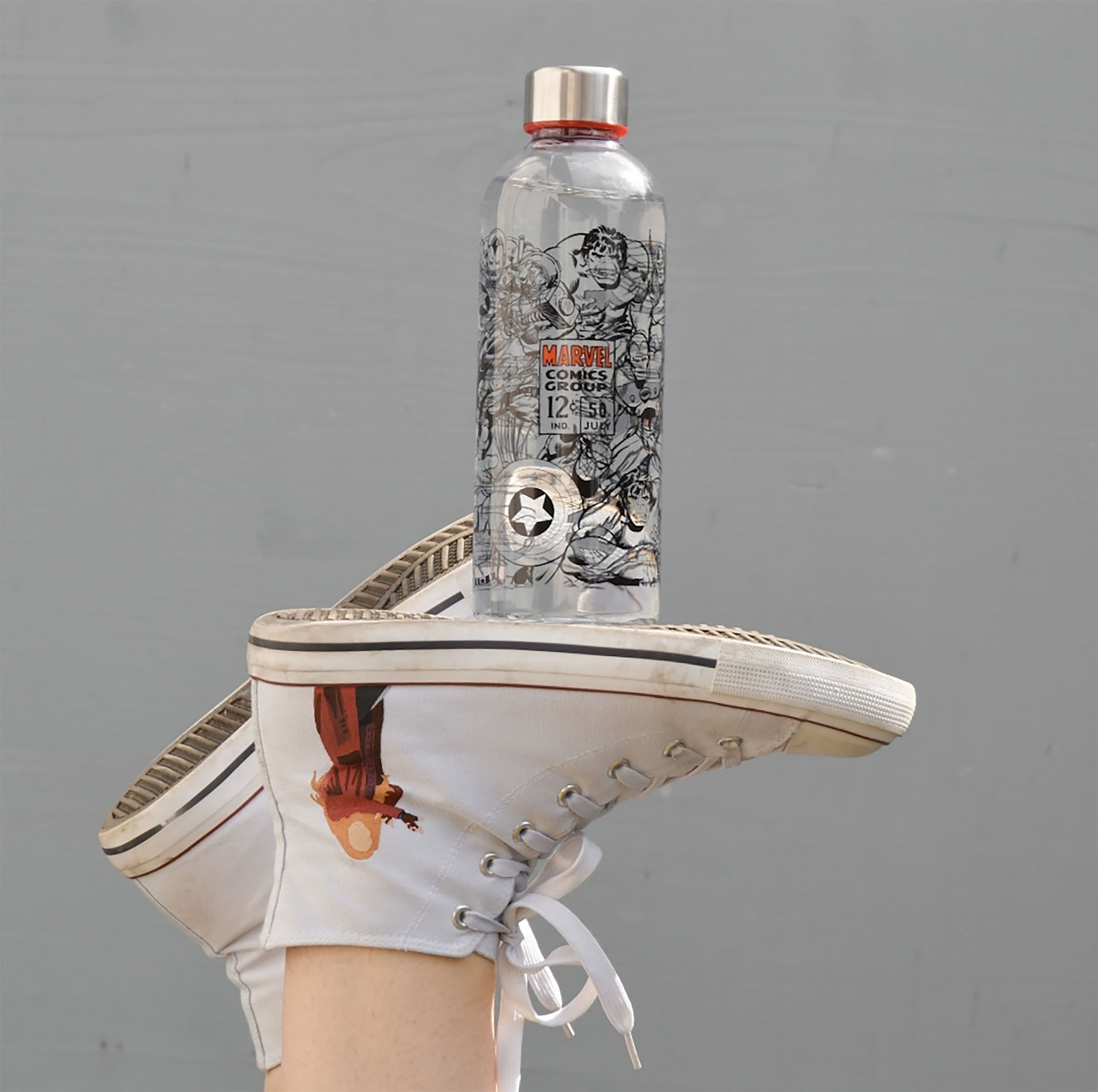 Imagen del producto Marvel Comic - Botella de agua