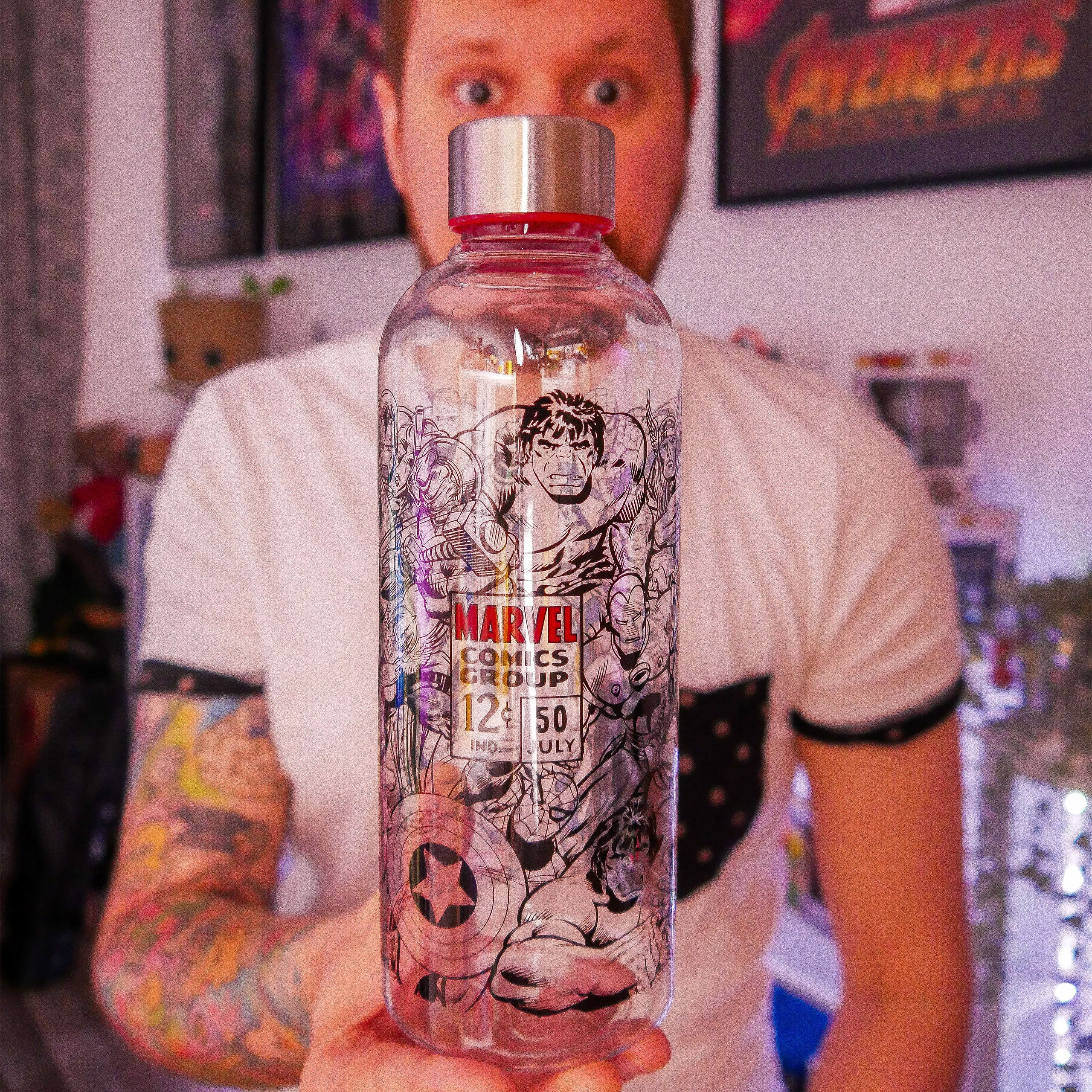 Imagen del producto Marvel Comic - Botella de agua