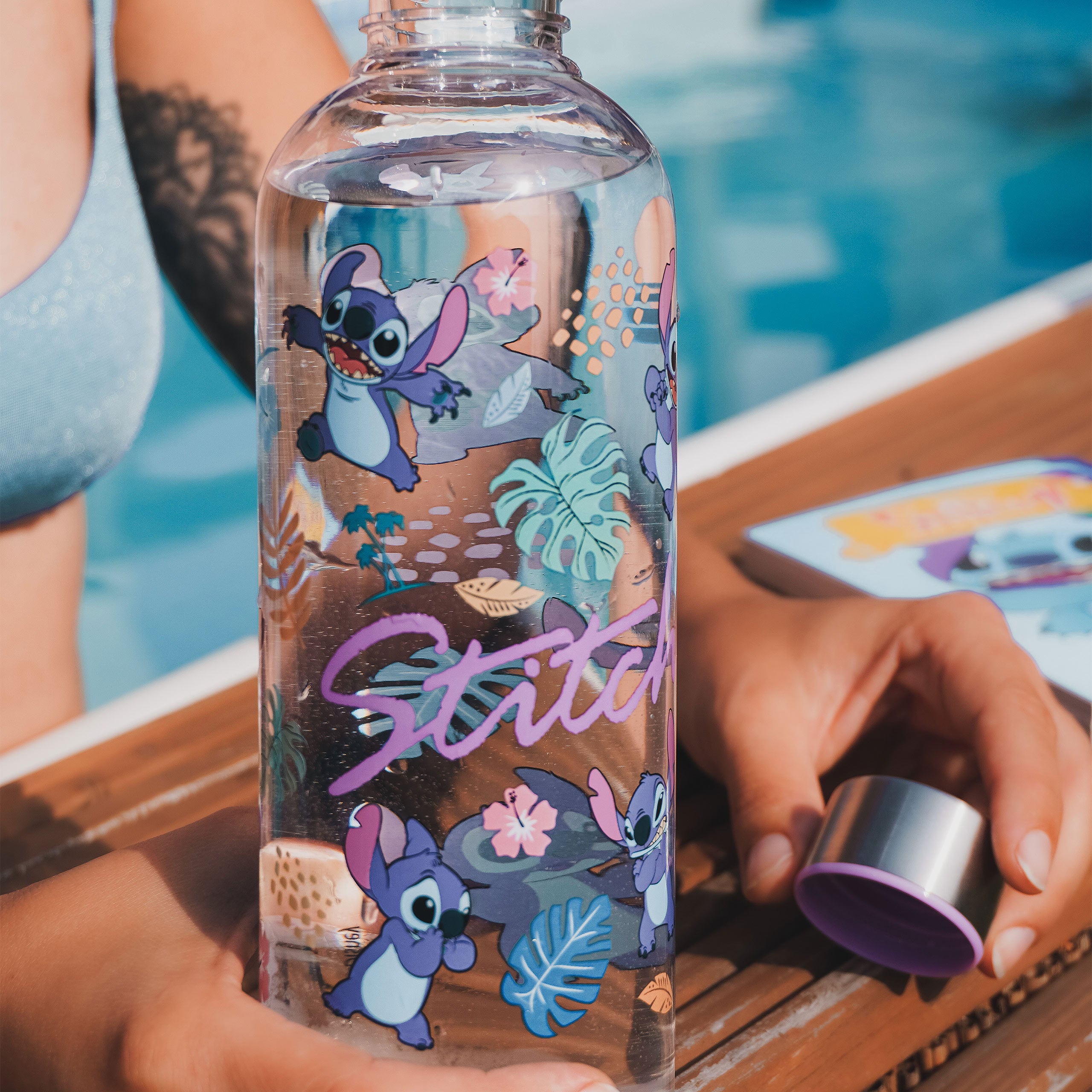 Imagen del producto Lilo & Stitch - Botella de agua Stitch