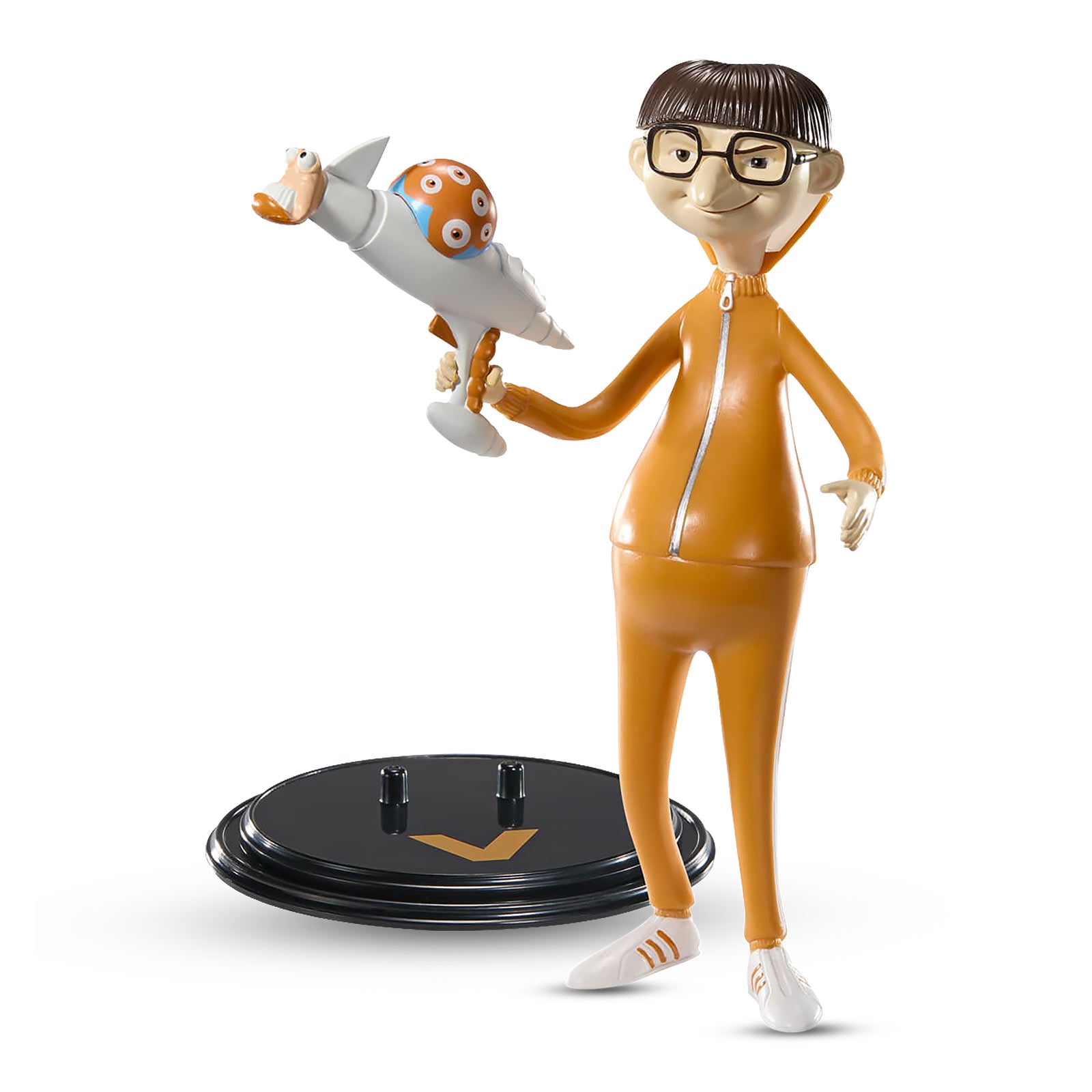 Imagen del producto Minions - Figura Bendyfigs de Victor 'Vector' Perkins