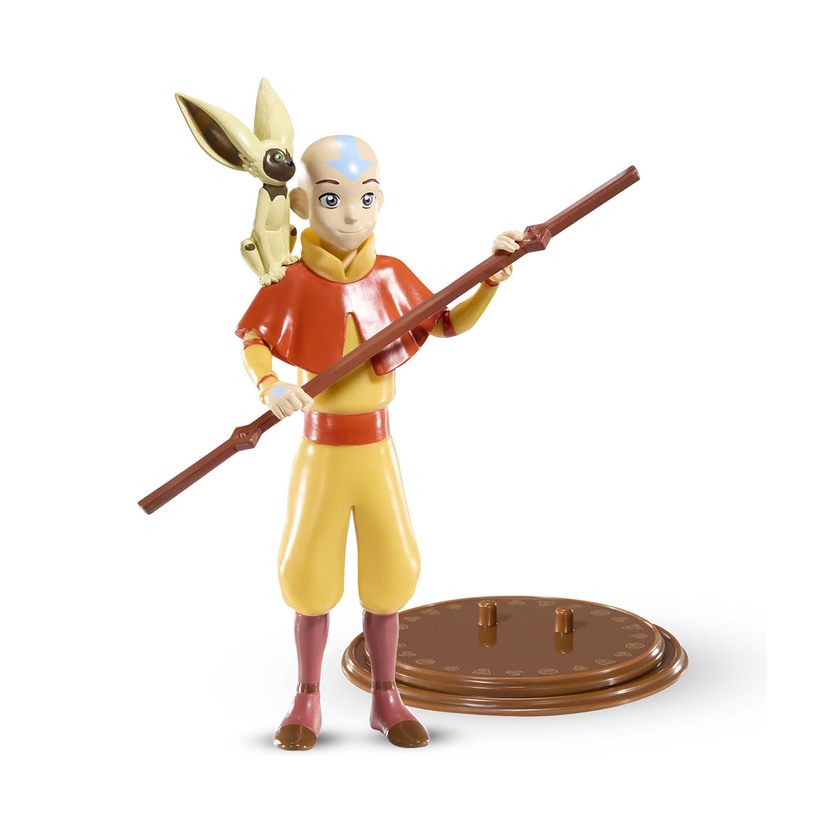 Imagen del producto Avatar The Last Airbender - Figura Bendyfigs de Aang