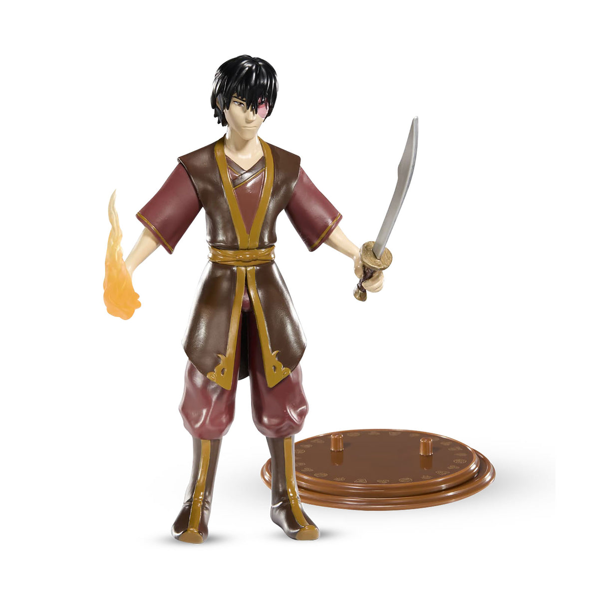 Imagen del producto Avatar The Last Airbender - Figura Bendyfigs de Zuko