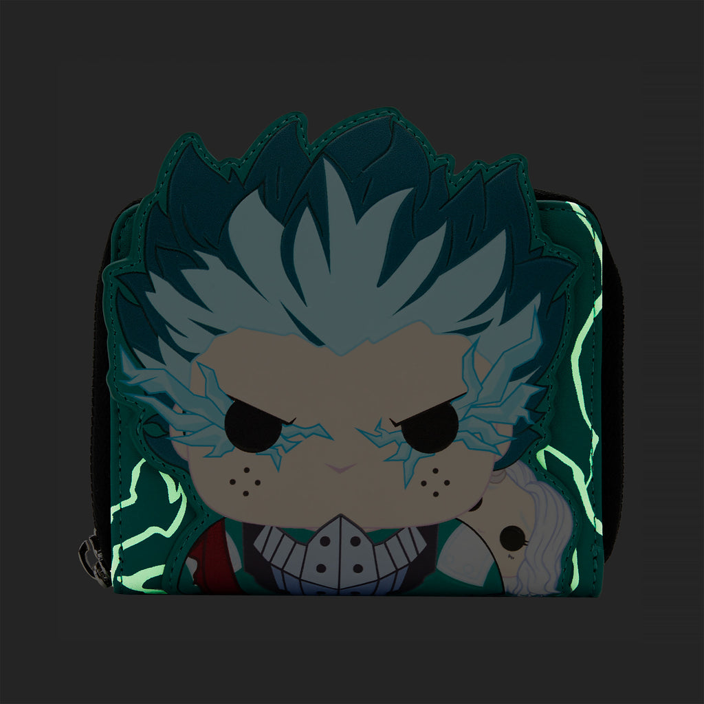 Imagen del producto Cartera Deku Glow in the Dark - My Hero Academia