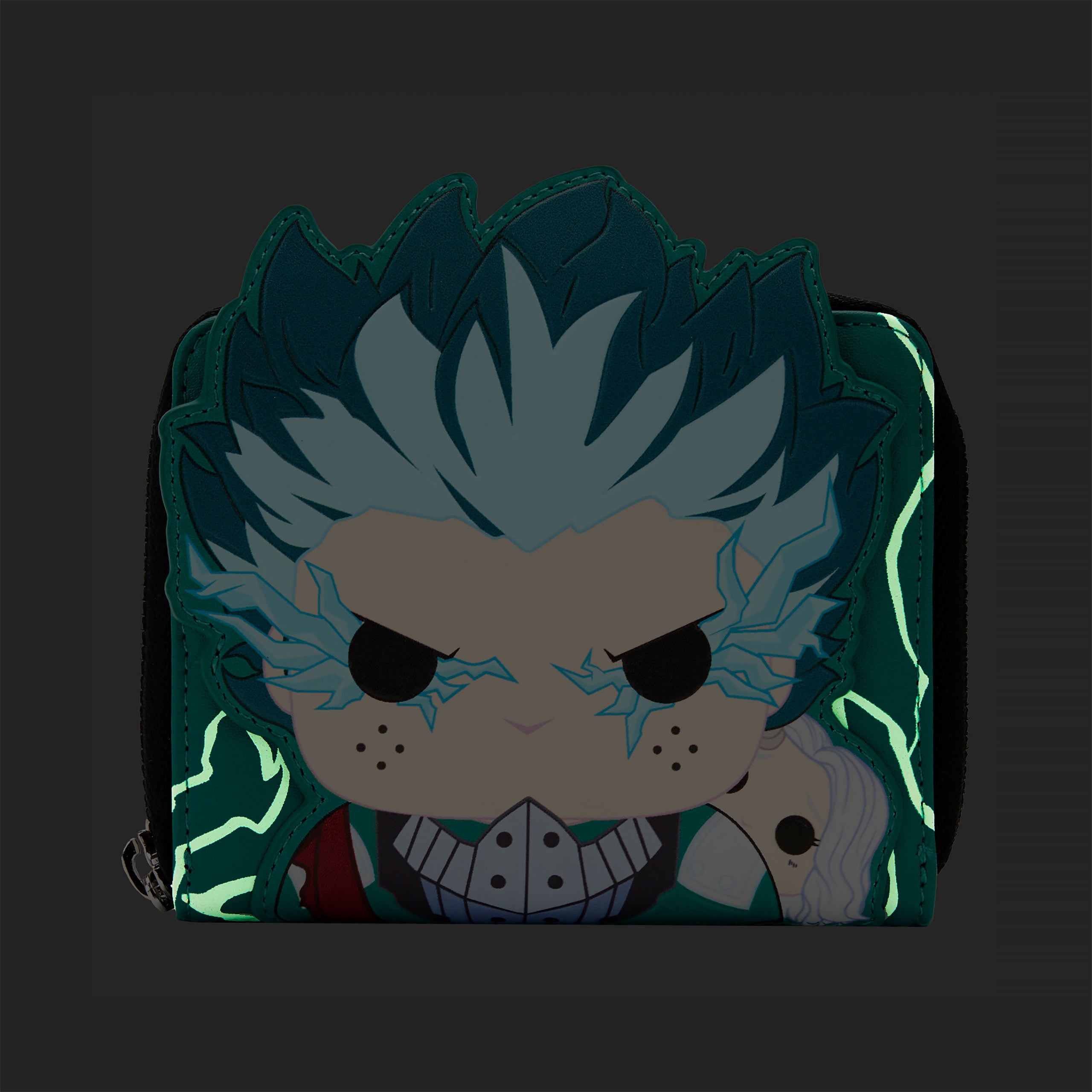 Imagen del producto Cartera Deku Glow in the Dark - My Hero Academia