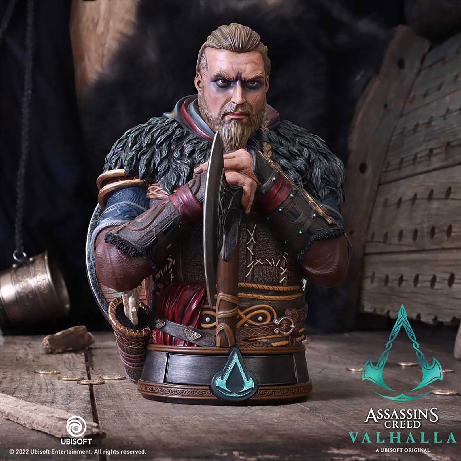 Imagen del producto Assassin's Creed Valhalla - Busto de Eivor