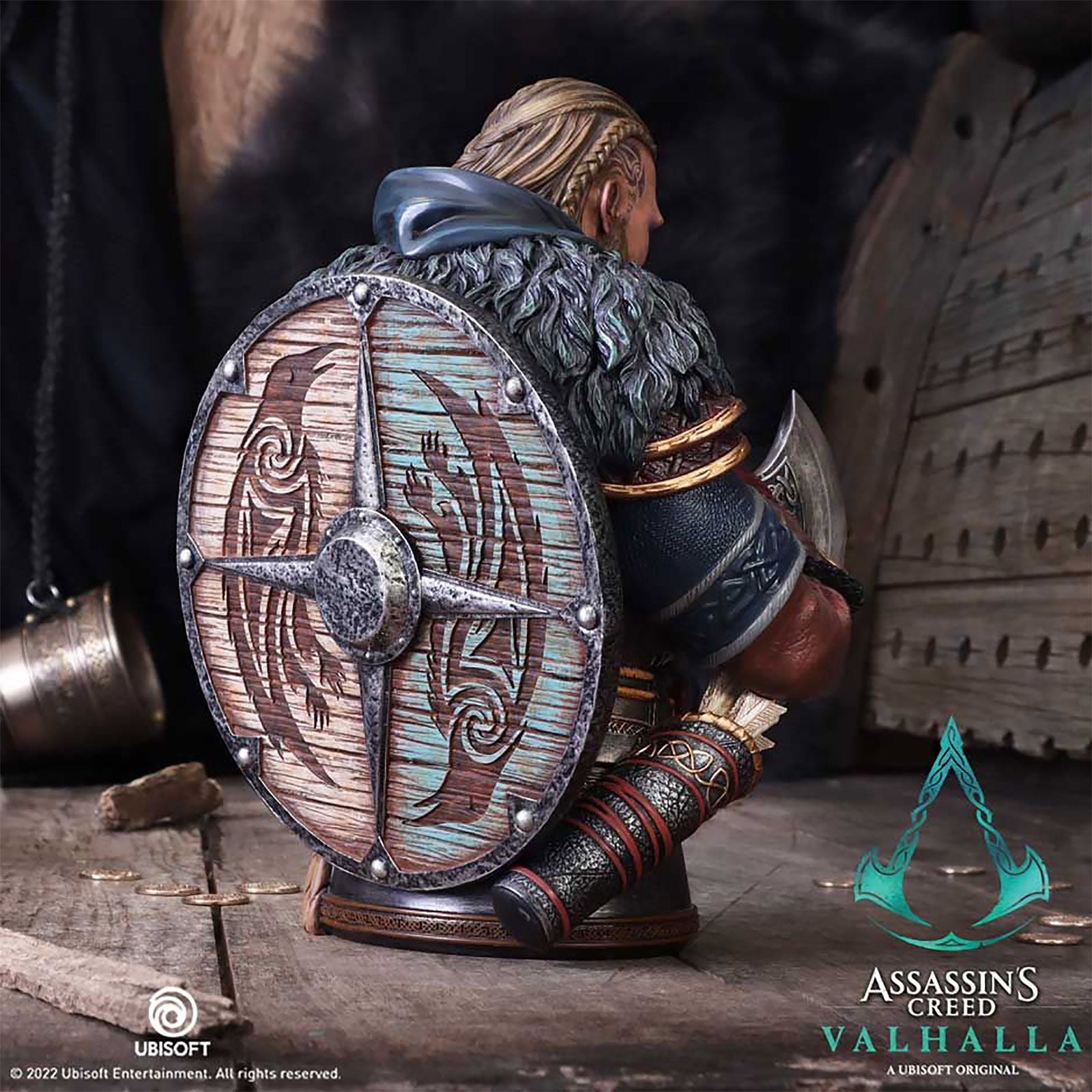 Imagen del producto Assassin's Creed Valhalla - Busto de Eivor