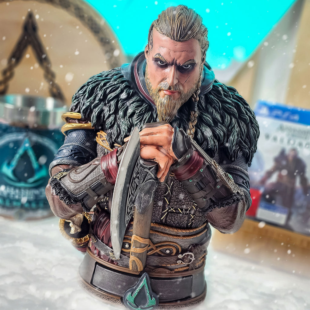 Imagen del producto Assassin's Creed Valhalla - Busto de Eivor
