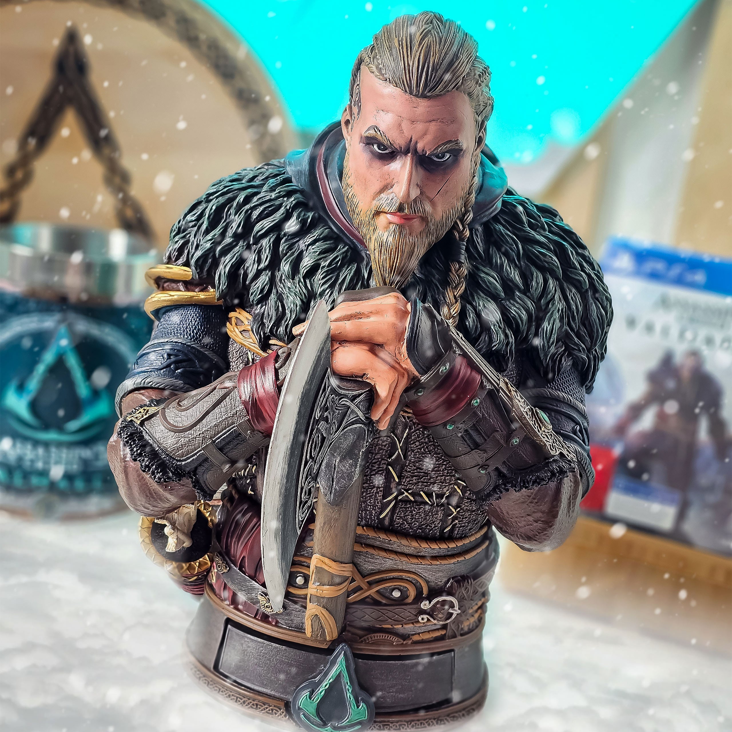 Imagen del producto Assassin's Creed Valhalla - Busto de Eivor