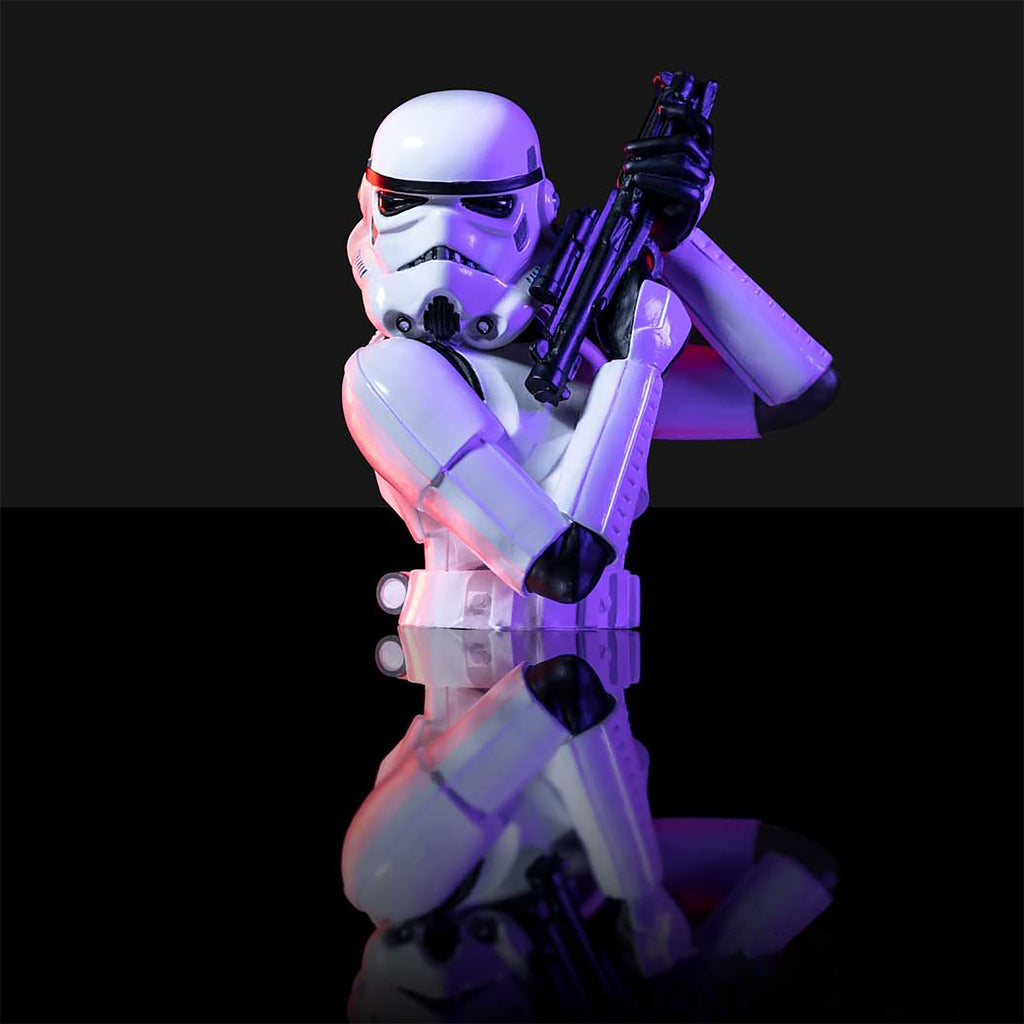 Imagen del producto Busto de Stormtrooper original para fanáticos de Star Wars