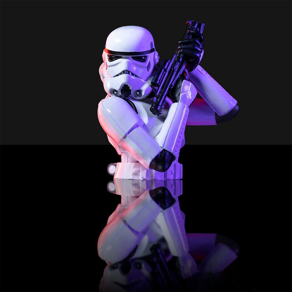 Imagen del producto Busto de Stormtrooper original para fanáticos de Star Wars