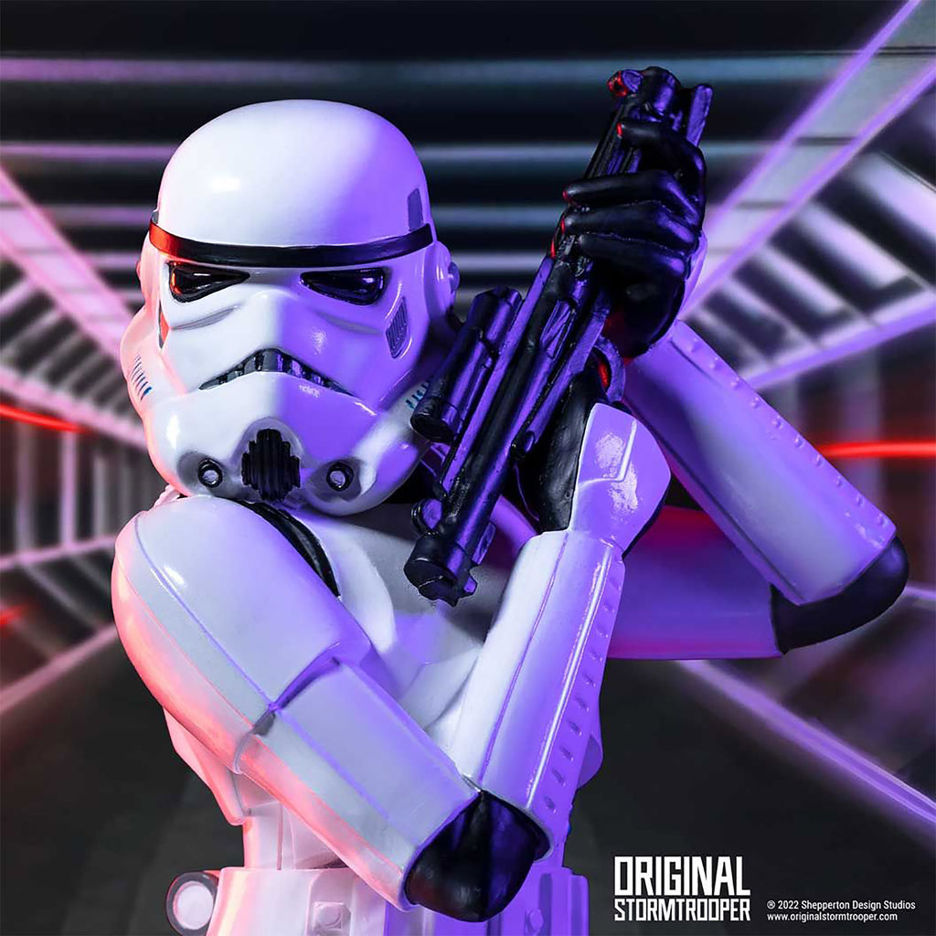 Imagen del producto Busto de Stormtrooper original para fanáticos de Star Wars