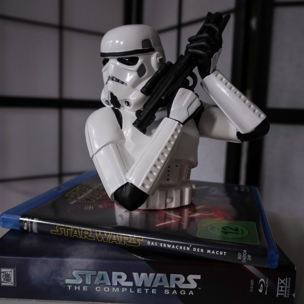 Imagen del producto Busto de Stormtrooper original para fanáticos de Star Wars