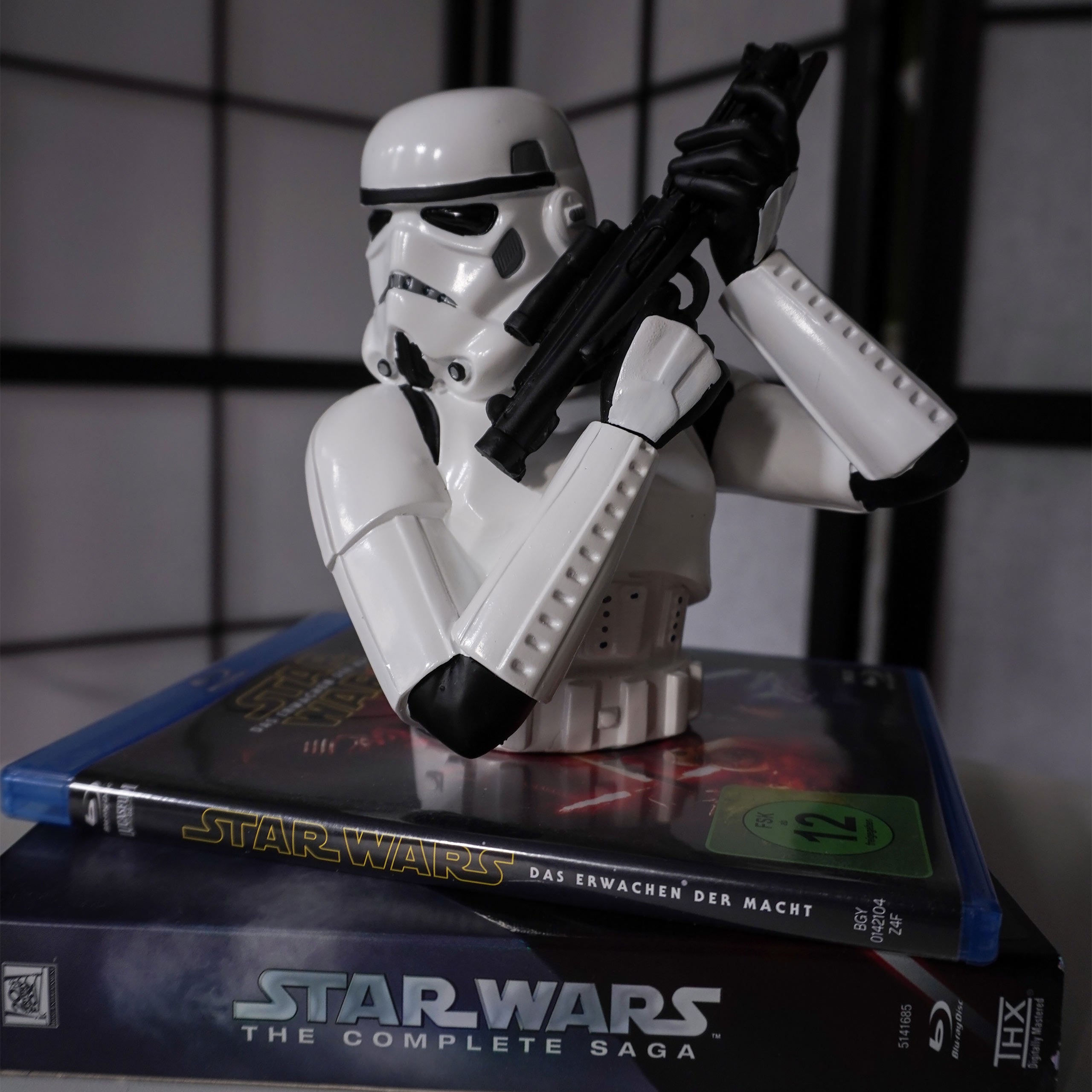 Imagen del producto Busto de Stormtrooper original para fanáticos de Star Wars