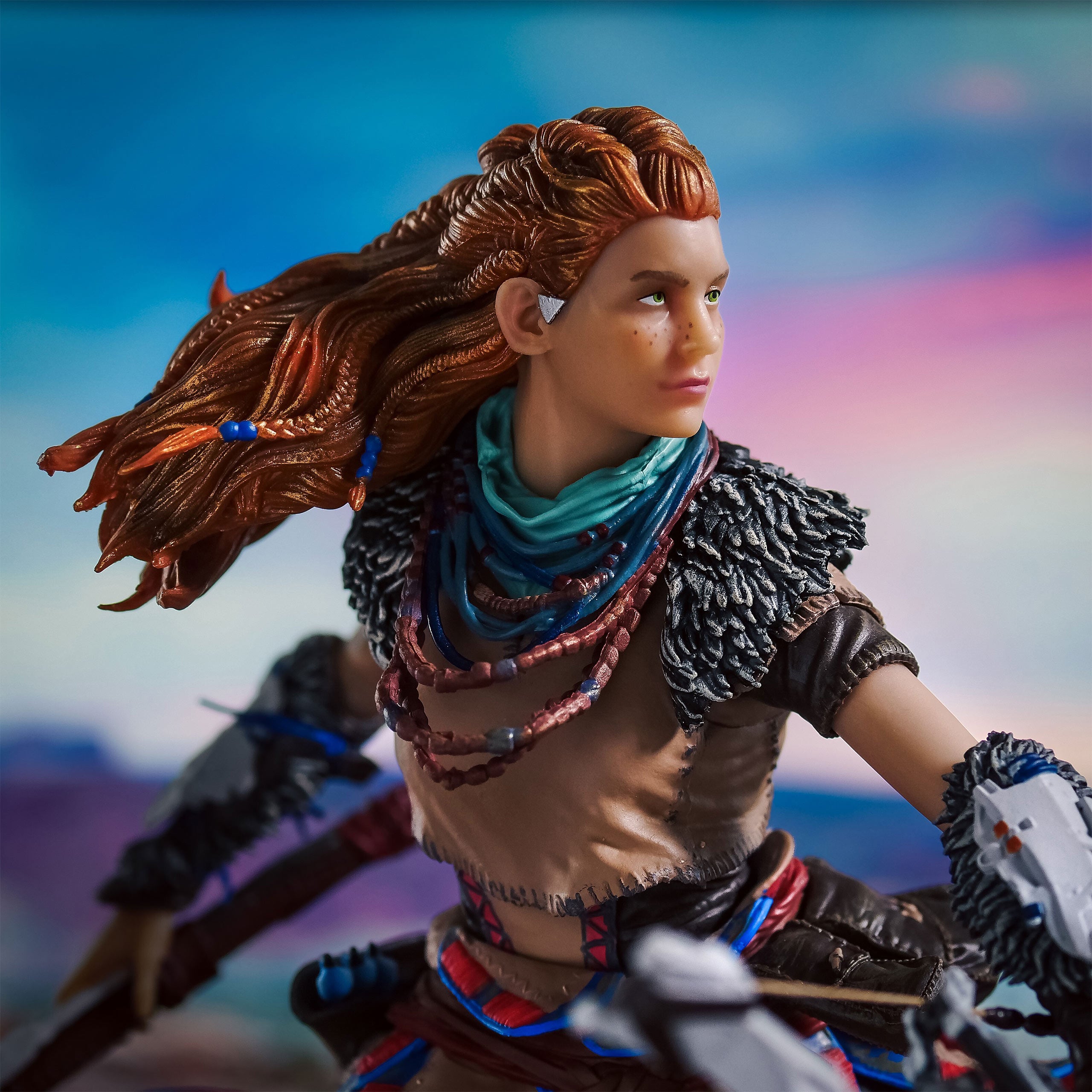 Imagen del producto Horizon Forbidden West - Estatua de Aloy 1:8