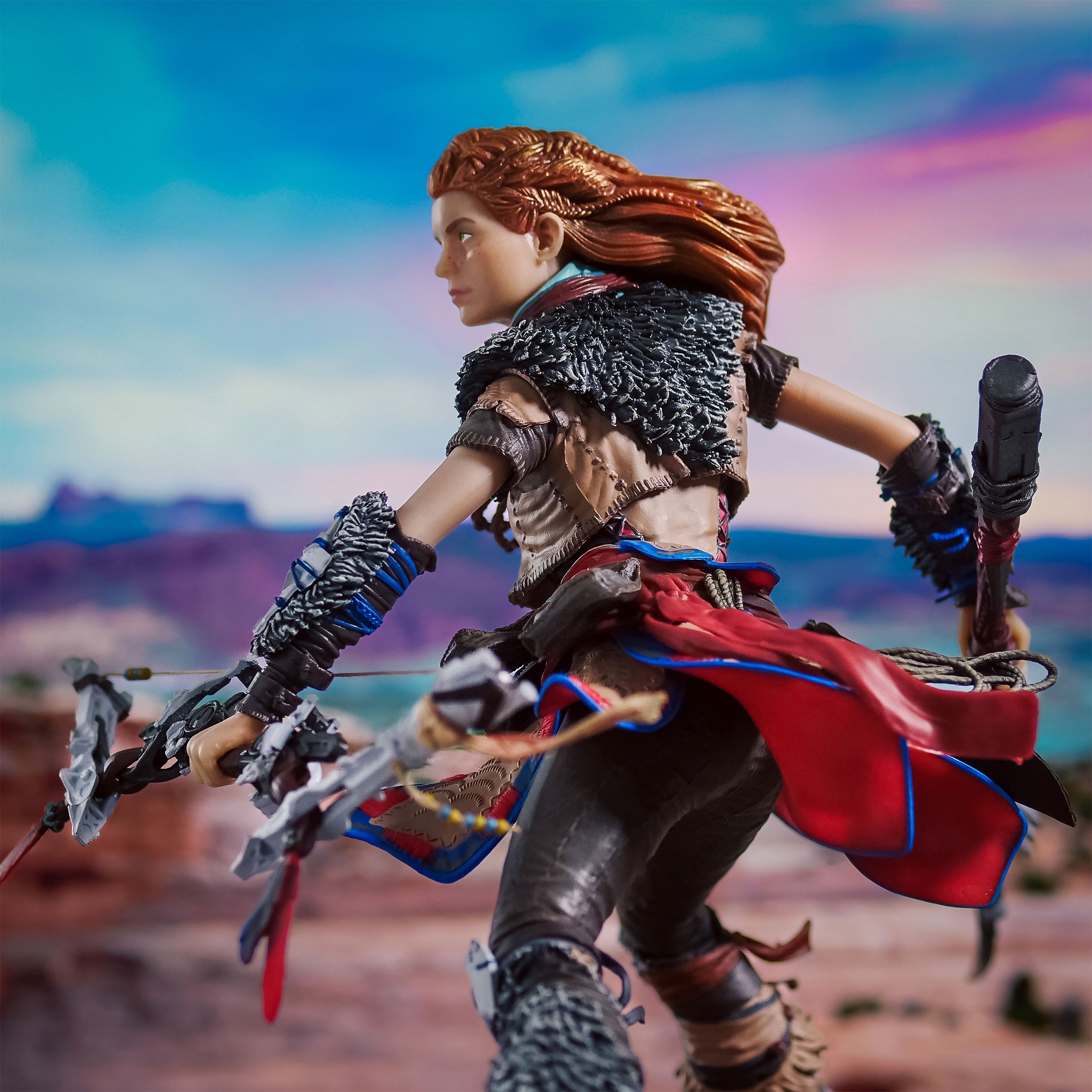 Imagen del producto Horizon Forbidden West - Estatua de Aloy 1:8
