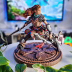 Imagen del producto Horizon Forbidden West - Estatua de Aloy 1:8