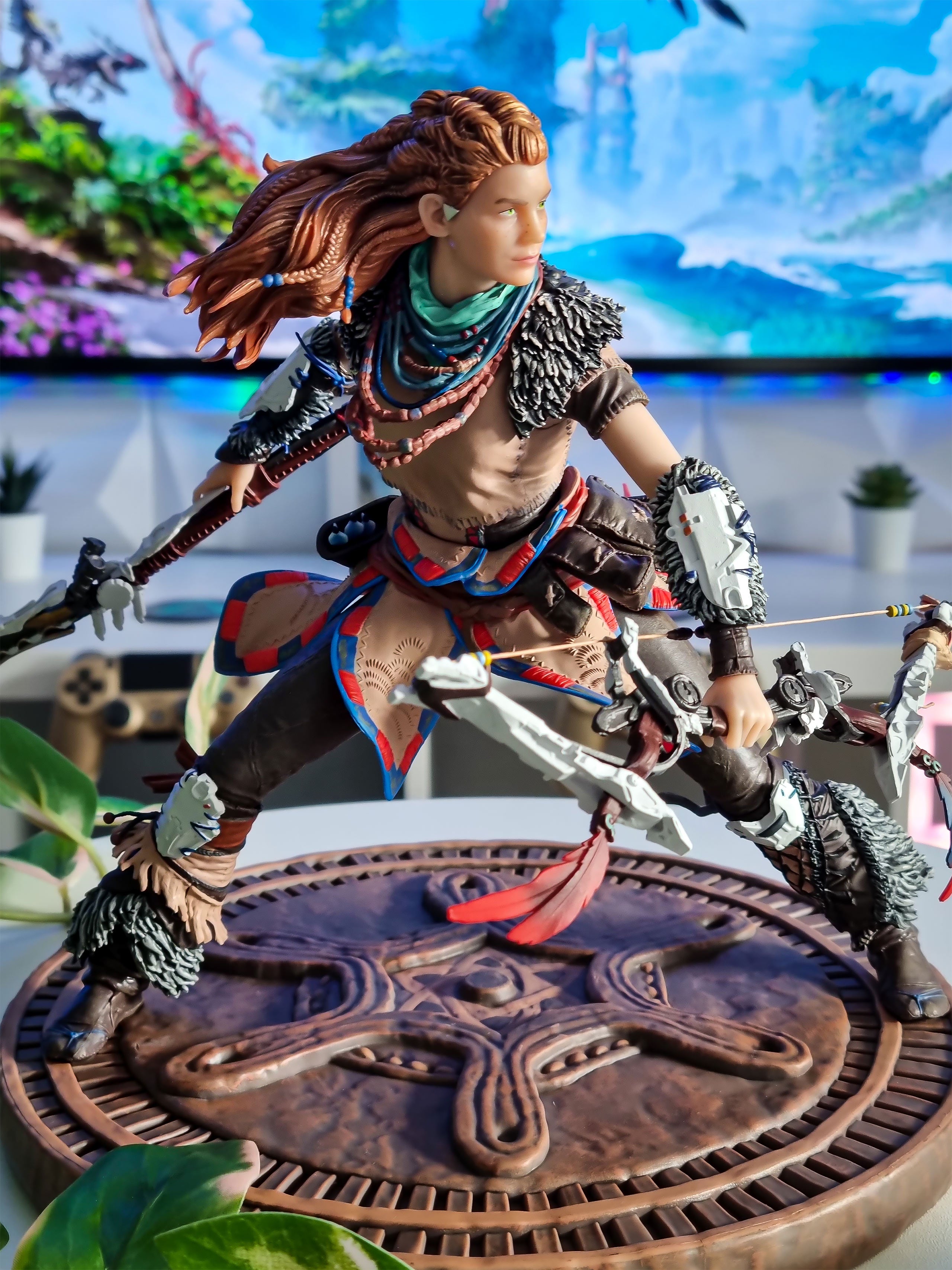 Imagen del producto Horizon Forbidden West - Estatua de Aloy 1:8