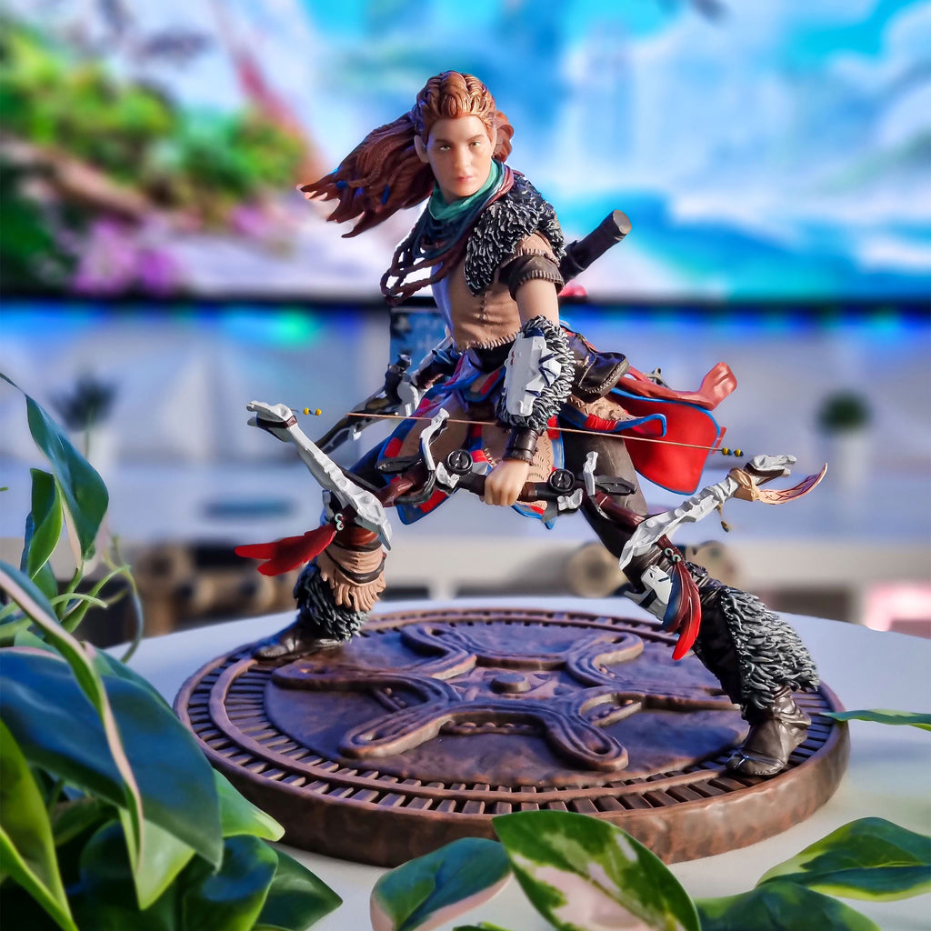 Imagen del producto Horizon Forbidden West - Estatua de Aloy 1:8