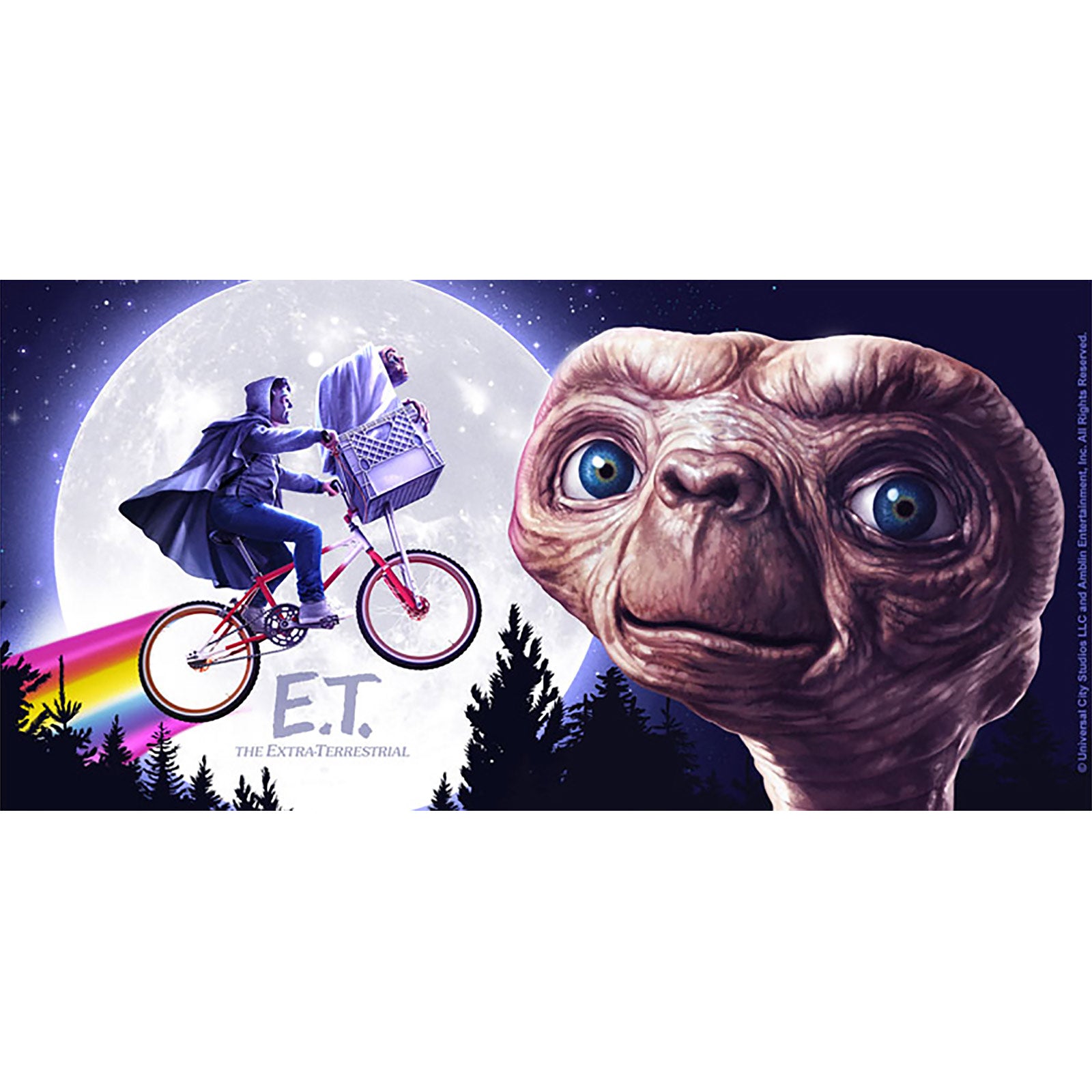 Imagen del producto E.T. - Taza de Vuelo Arcoiris