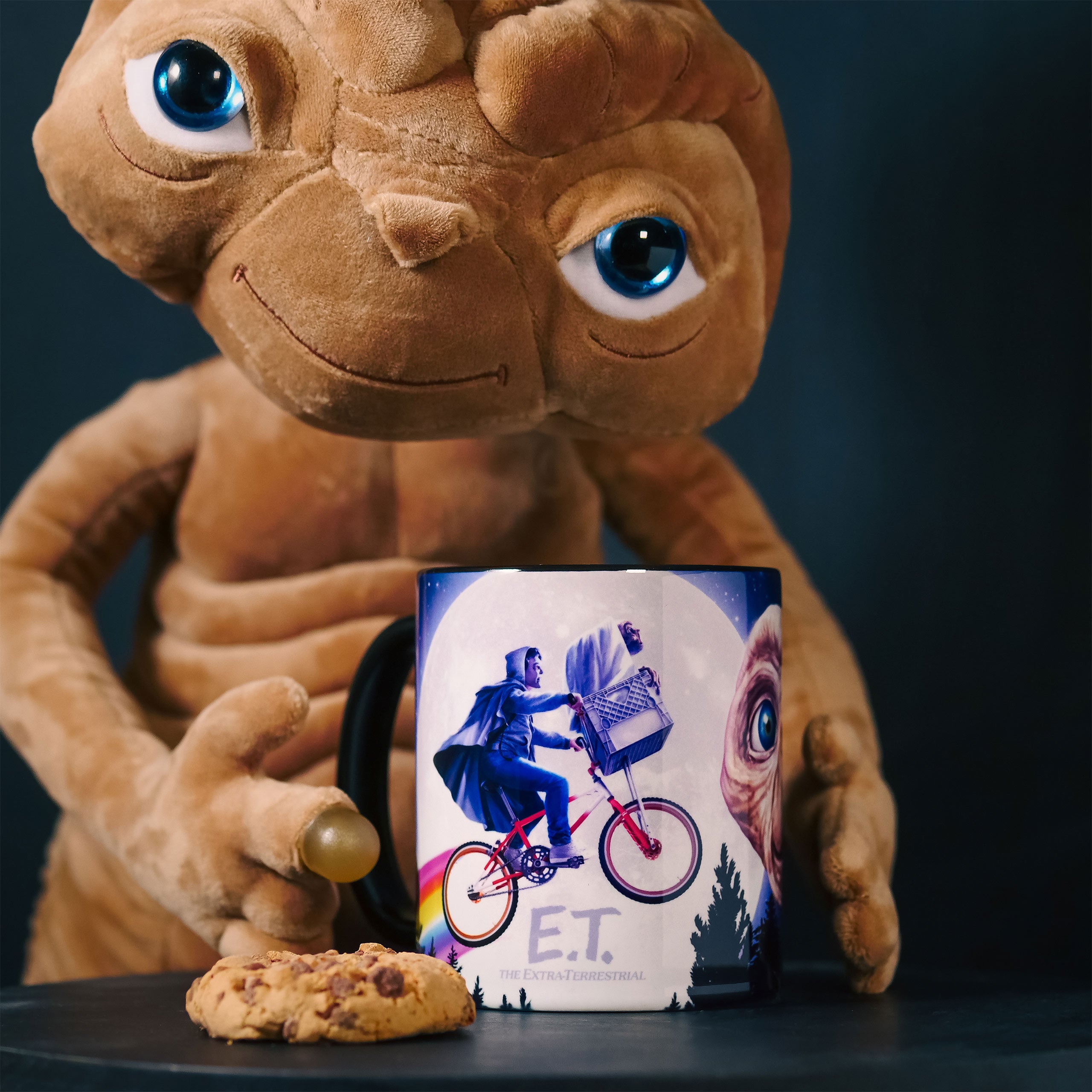 Imagen del producto E.T. - Taza de Vuelo Arcoiris