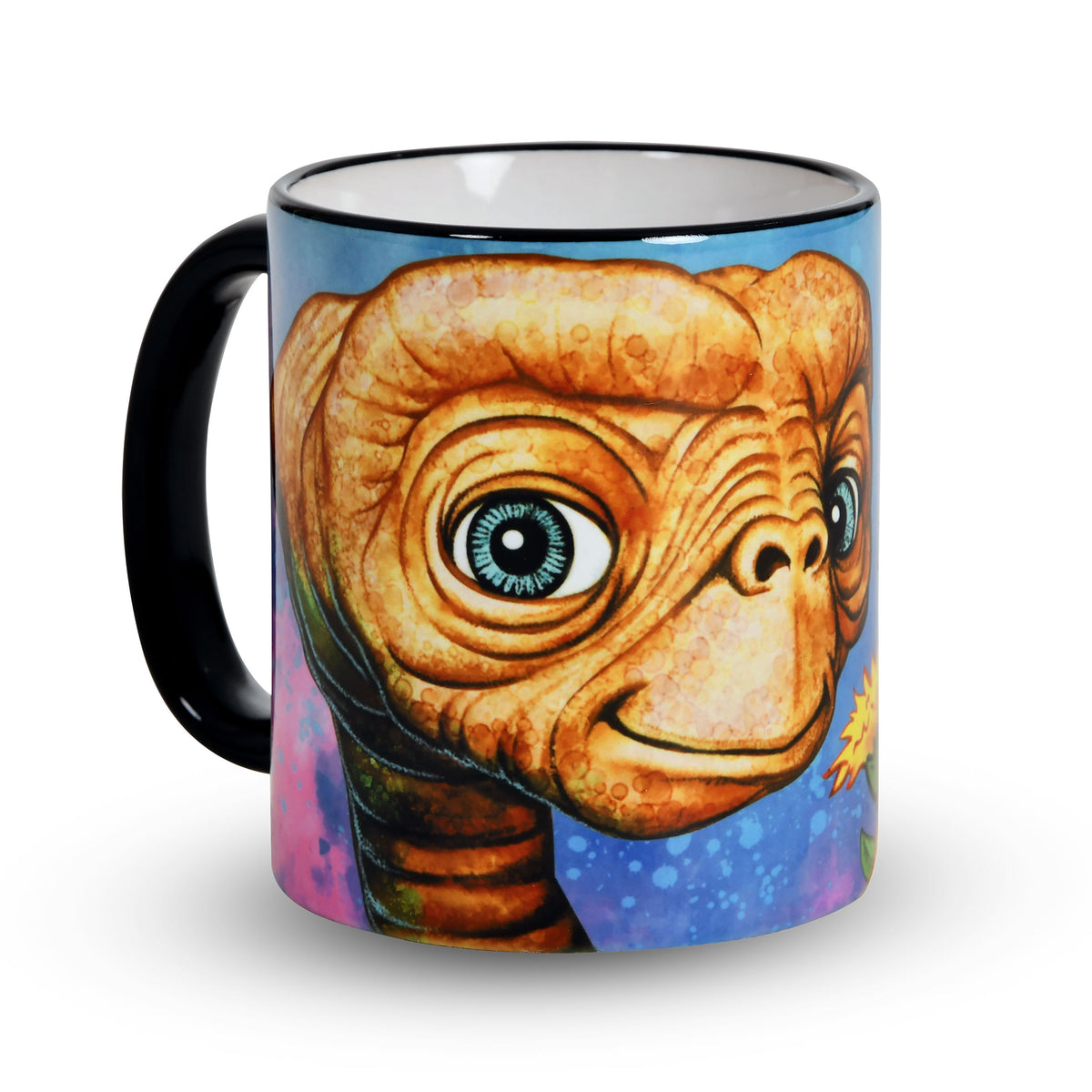 Imagen del producto E.T. - Taza de Flores