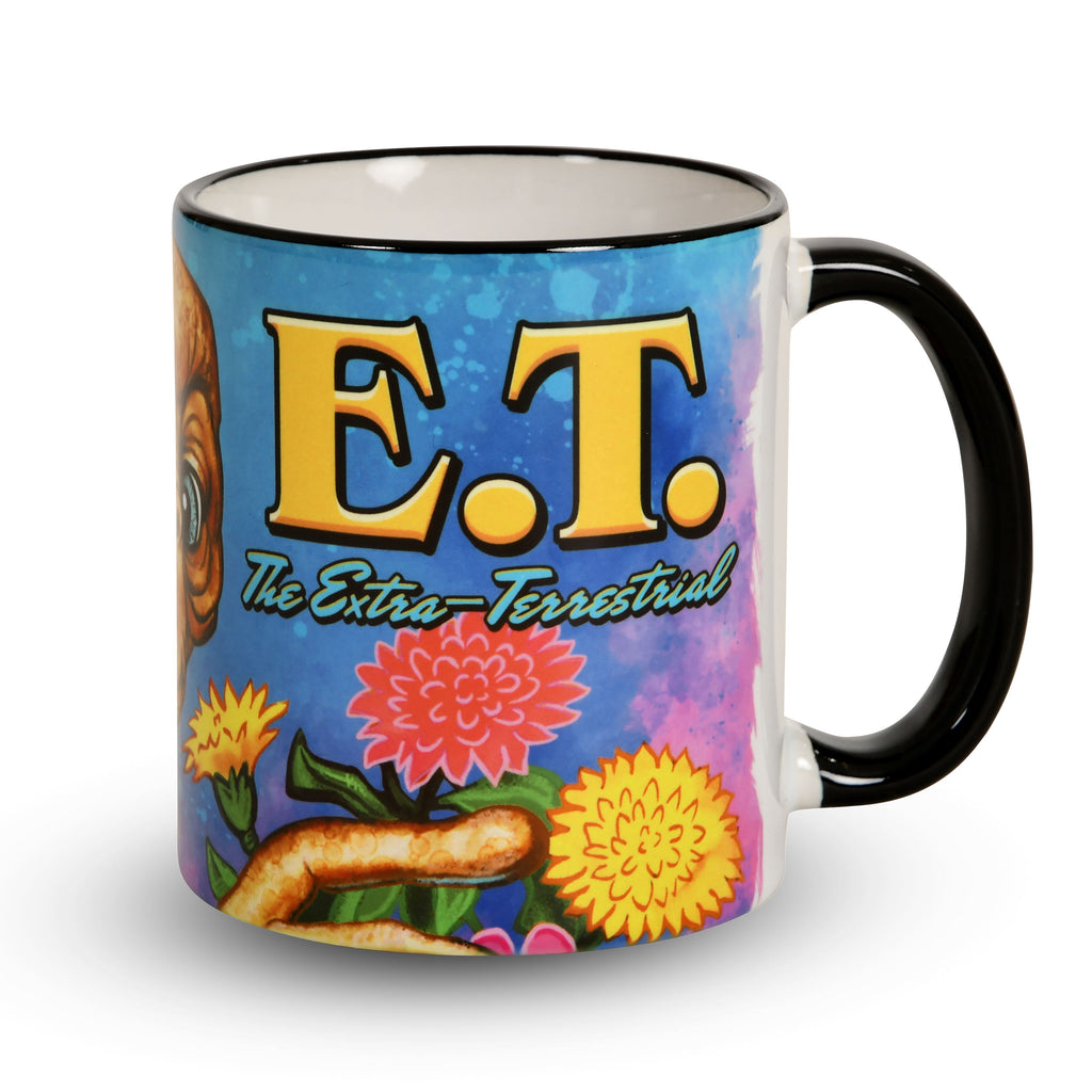 Imagen del producto E.T. - Taza de Flores