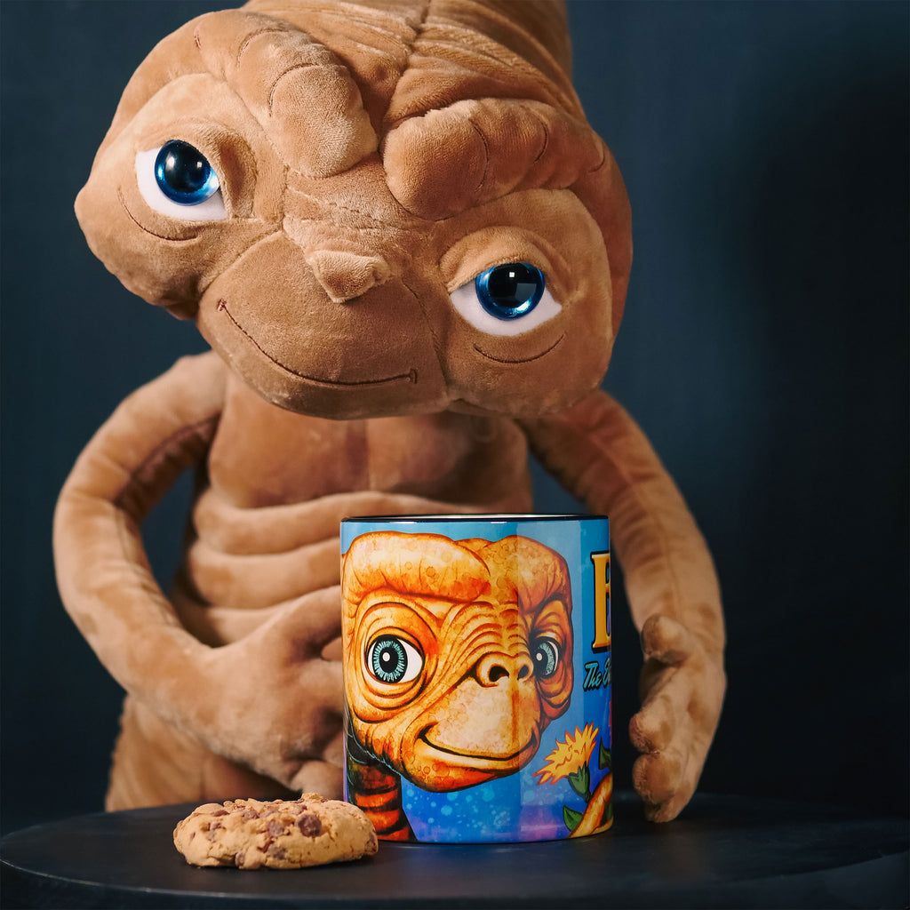 Imagen del producto E.T. - Taza de Flores