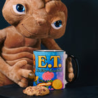 Imagen del producto E.T. - Taza de Flores
