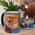 Imagen del producto E.T. - Taza de Flores