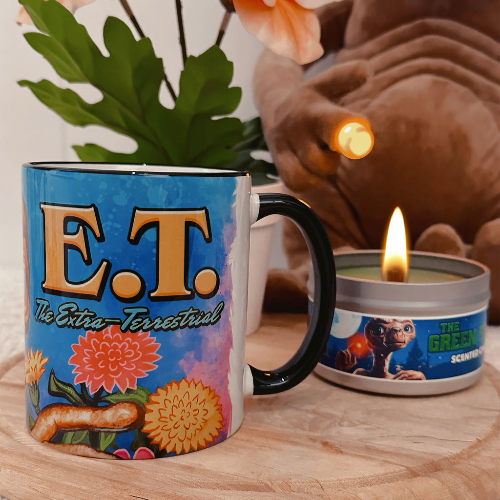 Imagen del producto E.T. - Taza de Flores