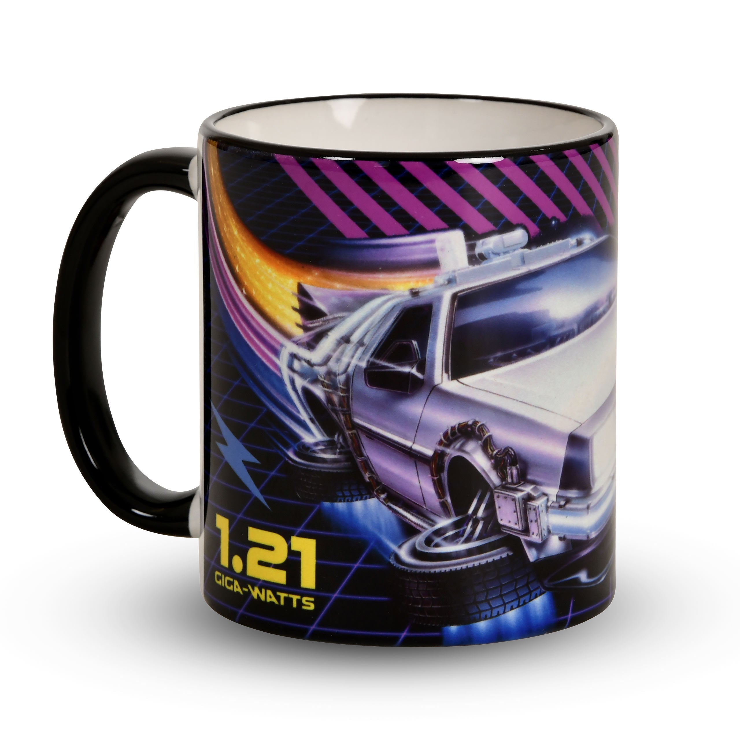 Imagen del producto Regreso al futuro - Taza DeLorean Gigawatt