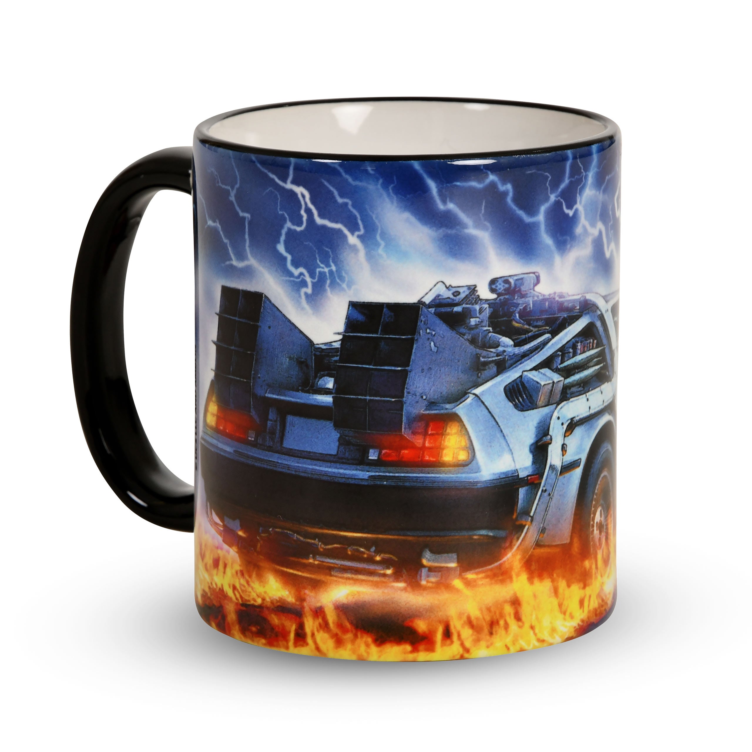 Imagen del producto Regreso al futuro - Taza DeLorean en viaje en el tiempo