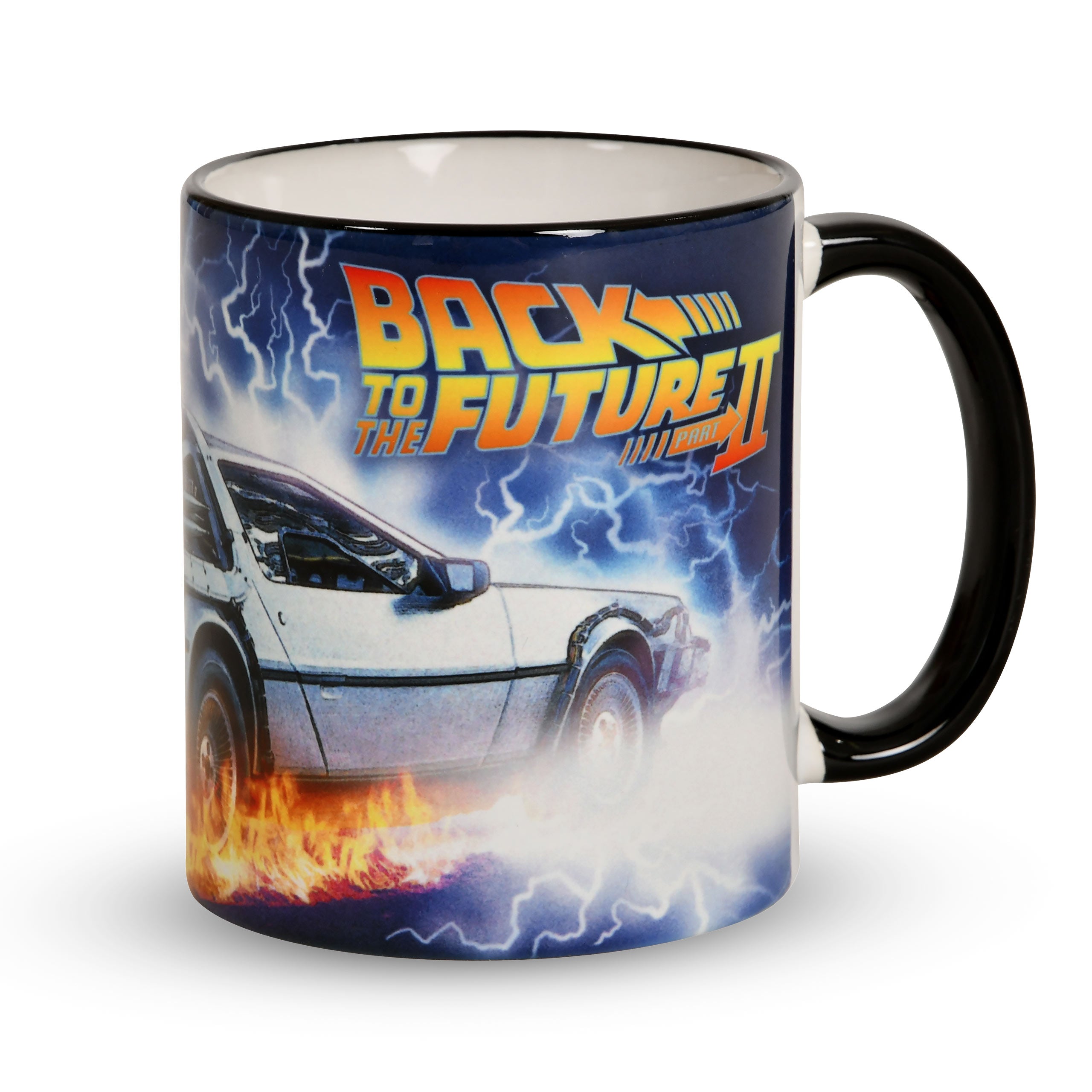 Imagen del producto Regreso al futuro - Taza DeLorean en viaje en el tiempo