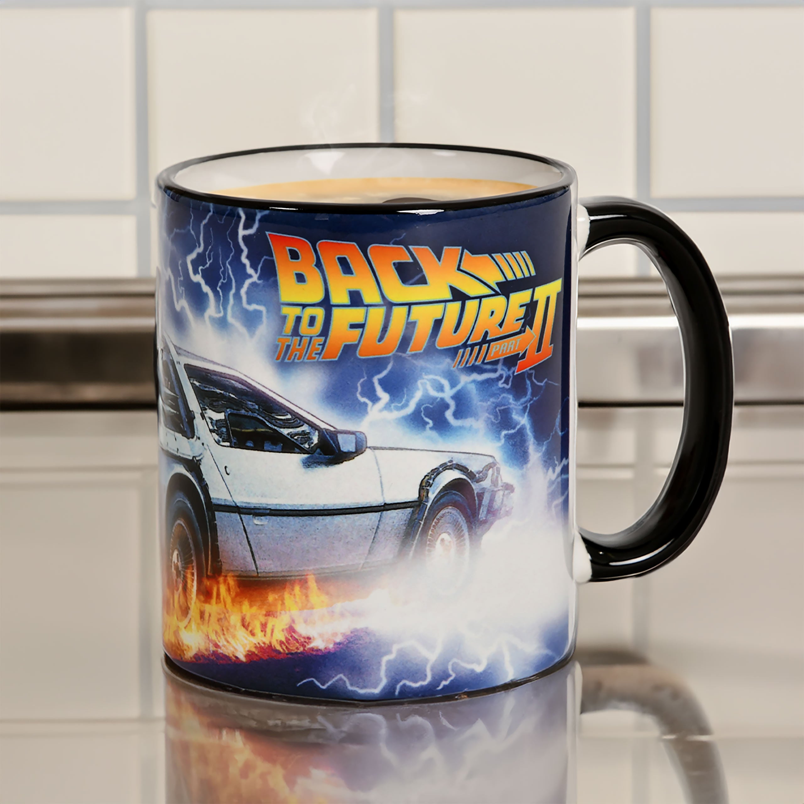 Imagen del producto Regreso al futuro - Taza DeLorean en viaje en el tiempo