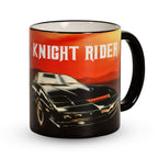 Imagen del producto Knight Rider - Taza de K.I.T.T. y Michael