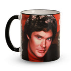 Imagen del producto Knight Rider - Taza de K.I.T.T. y Michael
