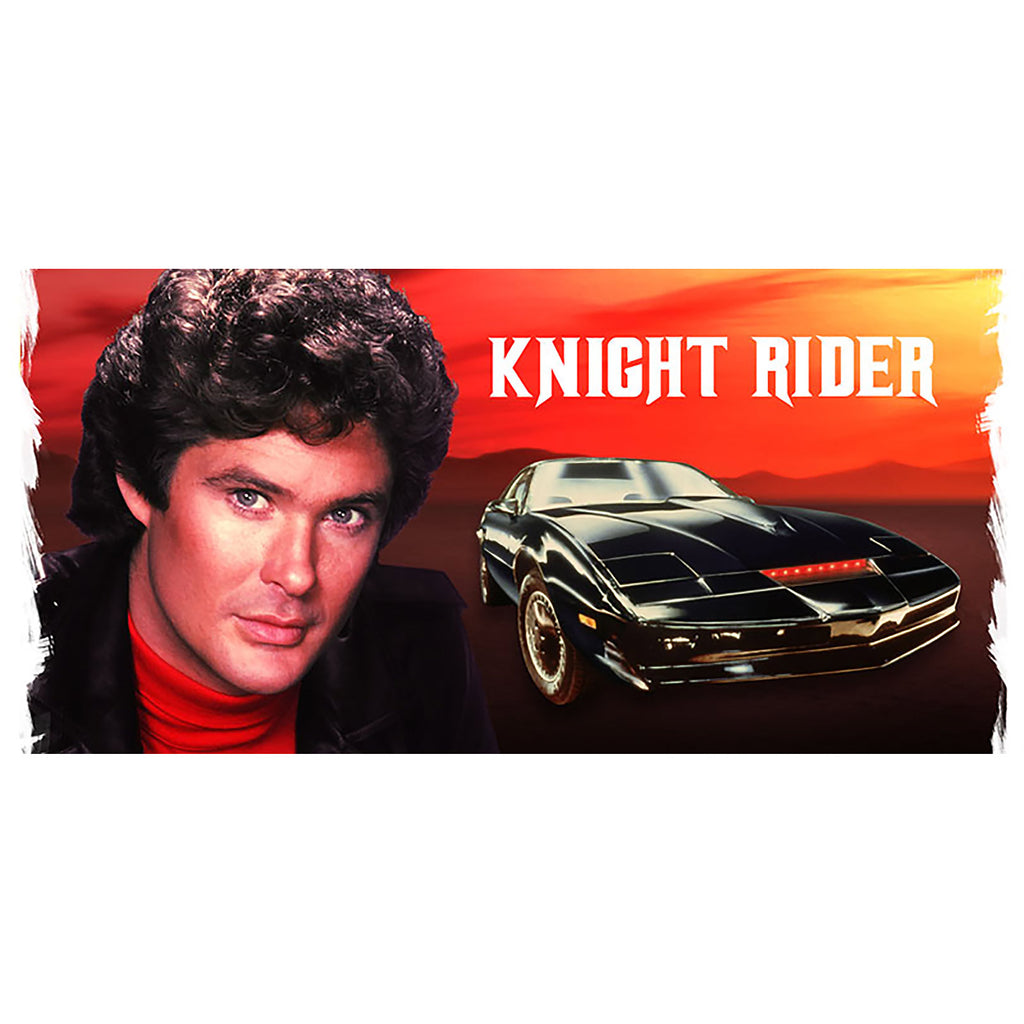 Imagen del producto Knight Rider - Taza de K.I.T.T. y Michael