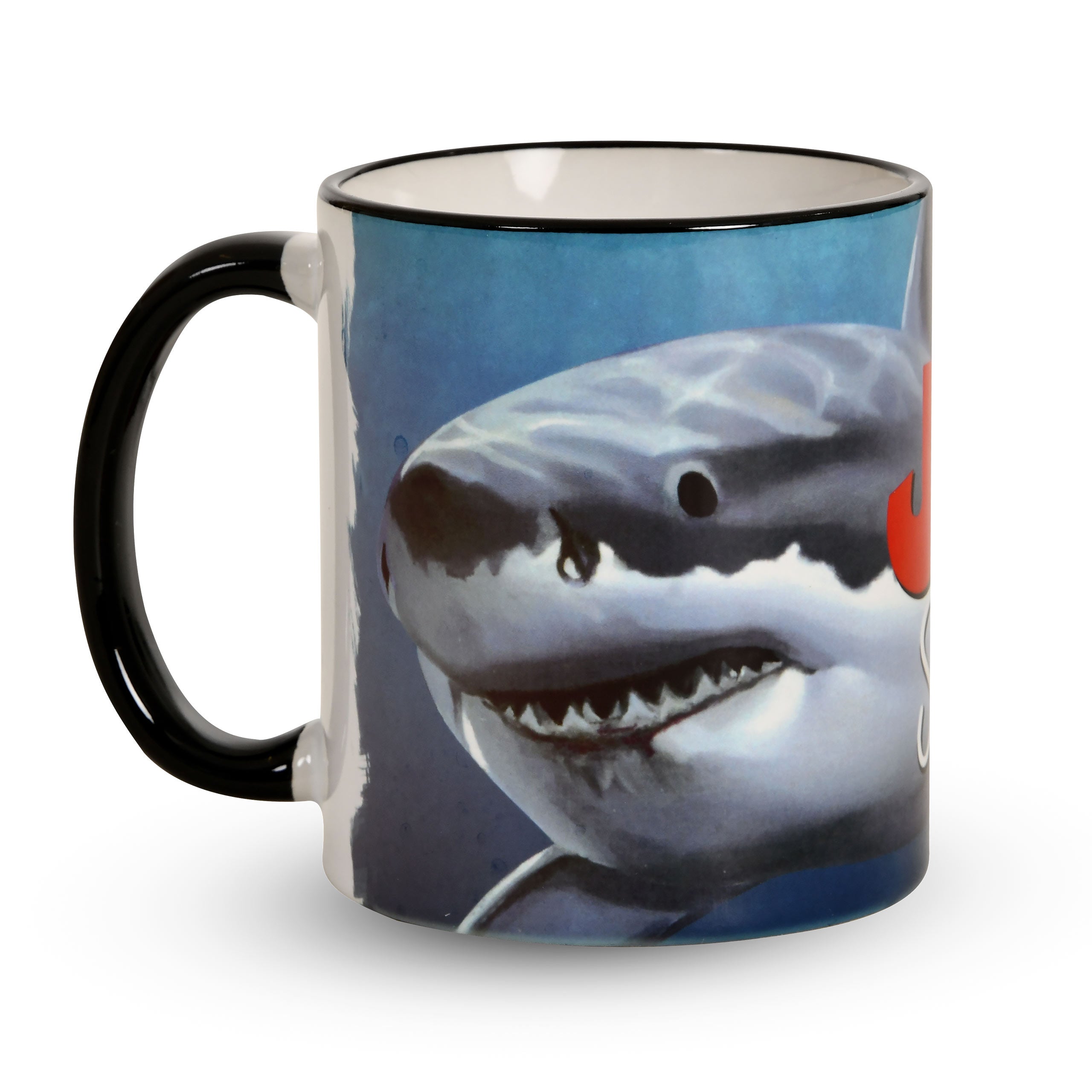 Imagen del producto El tiburón blanco - Jaws Shark Tours Taza