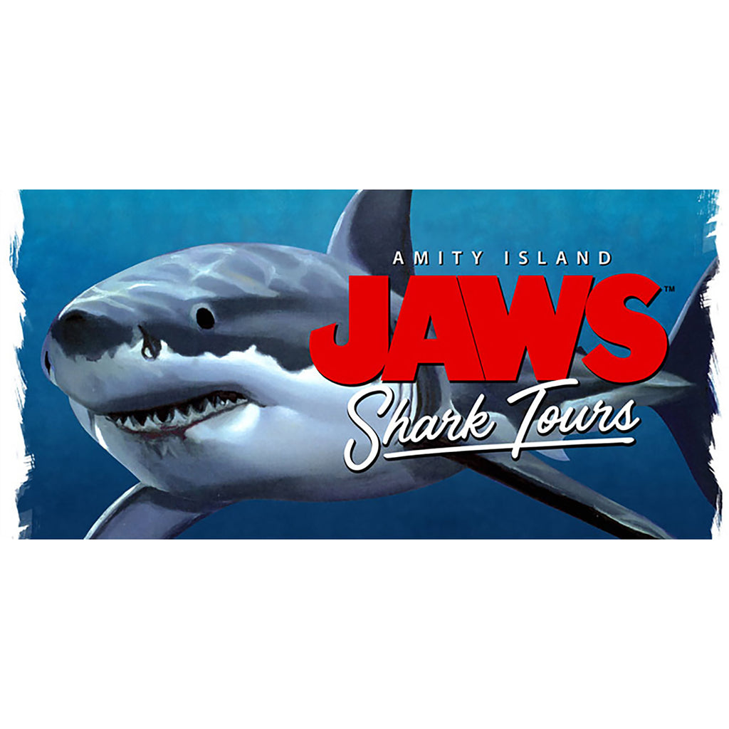 Imagen del producto El tiburón blanco - Jaws Shark Tours Taza