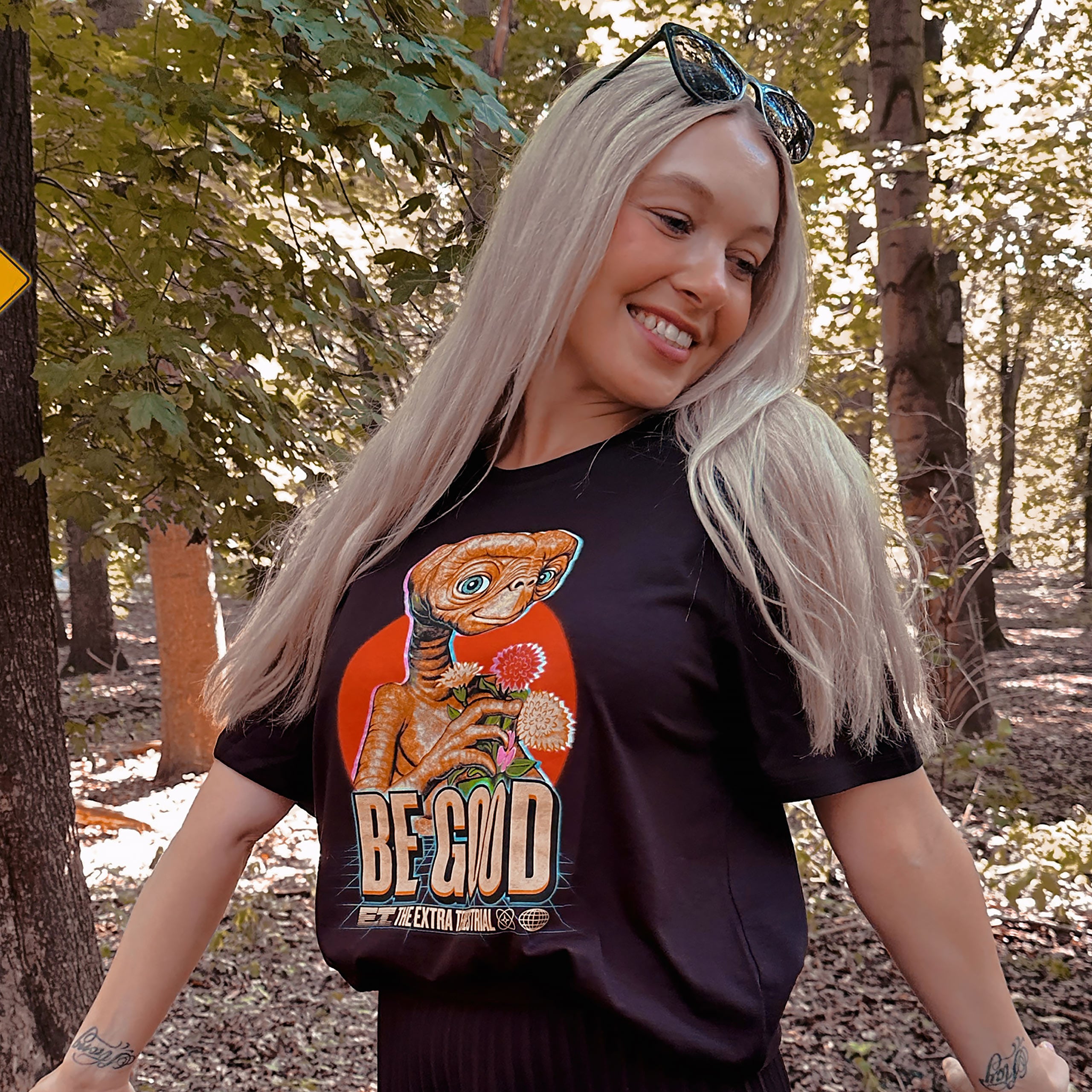 Imagen del producto E.T. - Camiseta Be Good negra