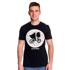 Imagen del producto E.T. - Camiseta Moonlight Shadow negra