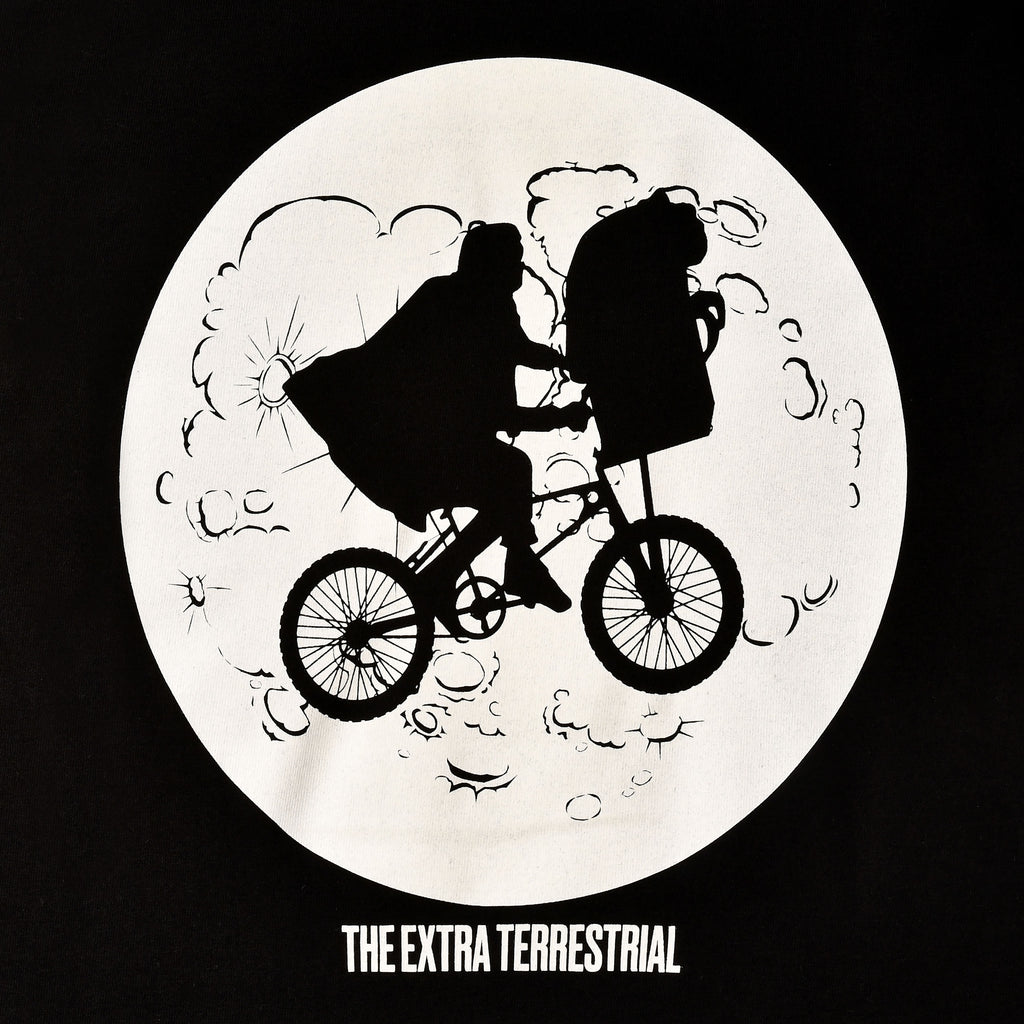 Imagen del producto E.T. - Camiseta Moonlight Shadow negra