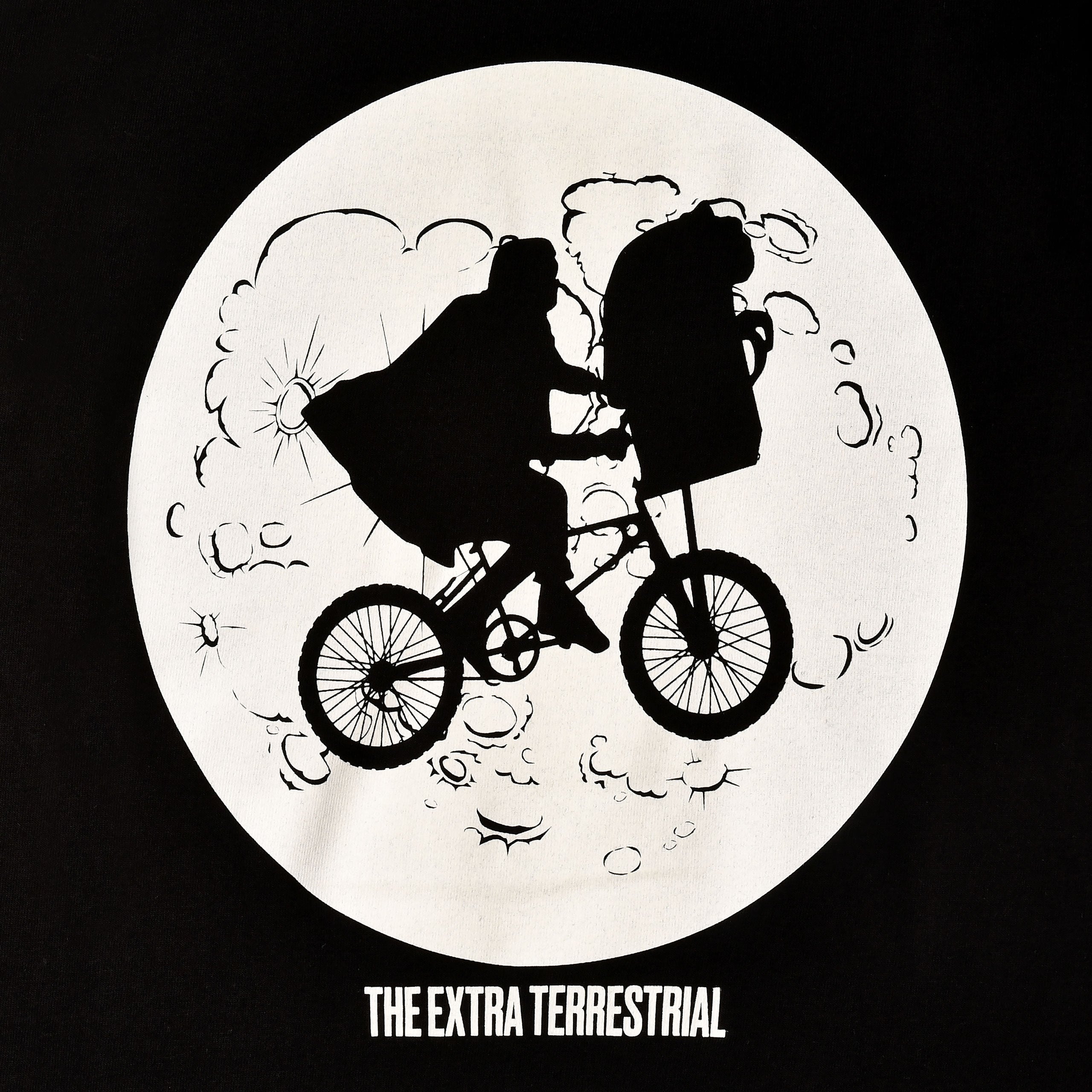 Imagen del producto E.T. - Camiseta Moonlight Shadow negra