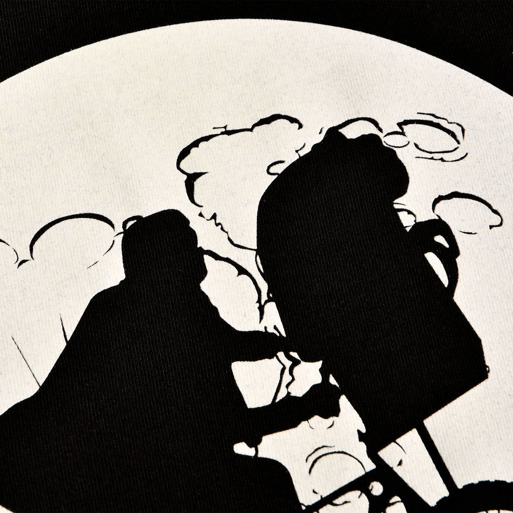 Imagen del producto E.T. - Camiseta Moonlight Shadow negra